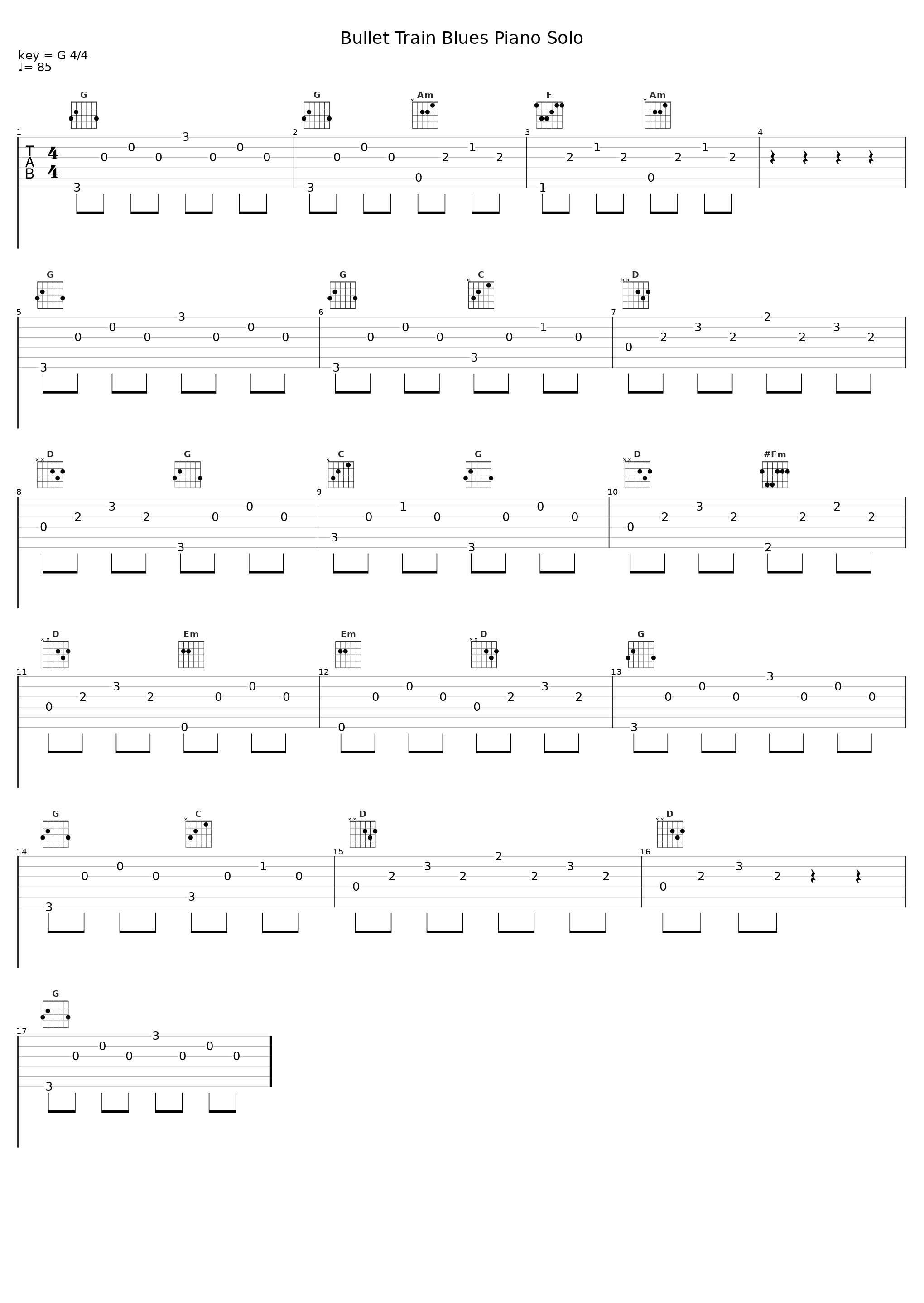 Bullet Train Blues Piano Solo_Felt_1