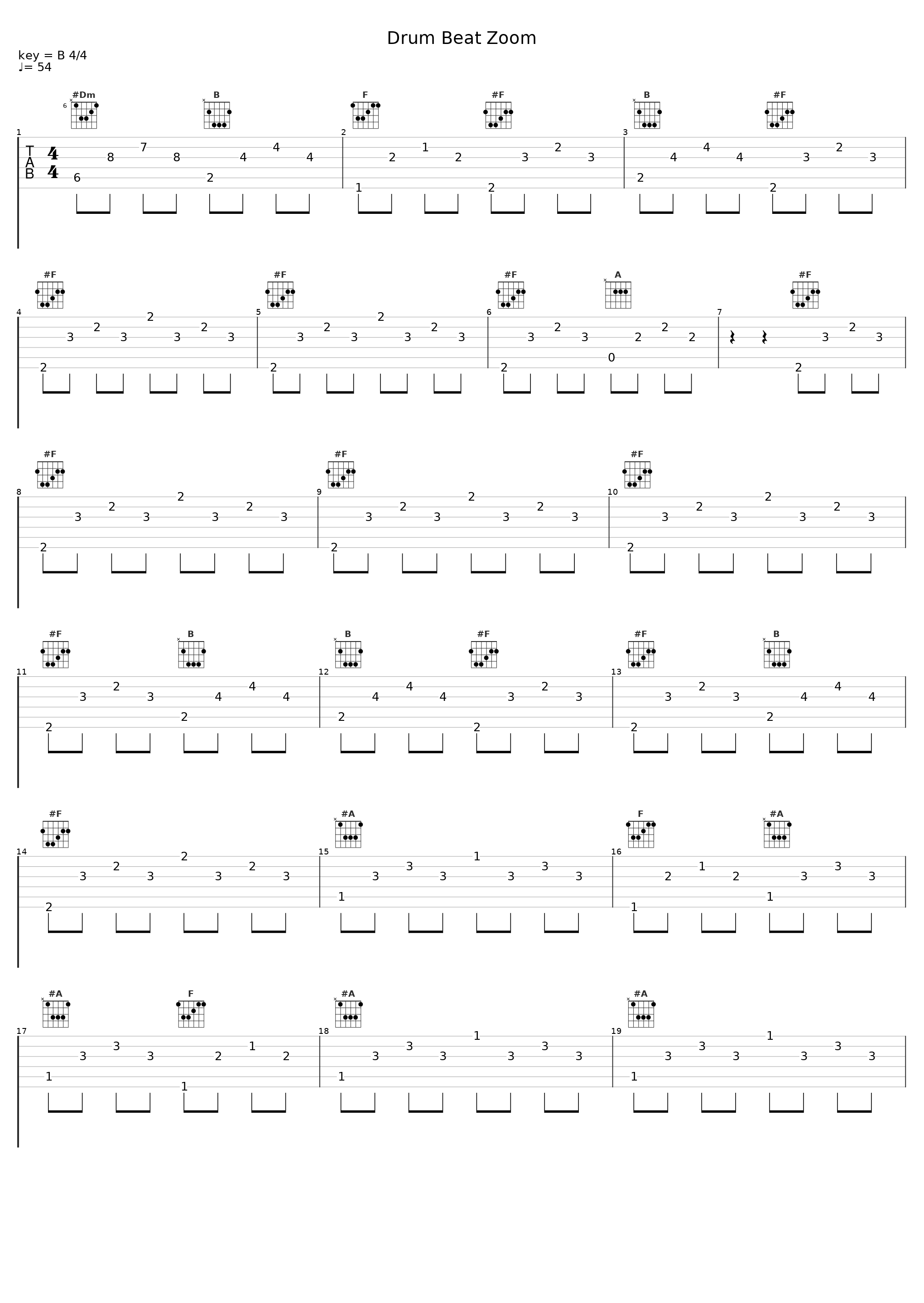 Drum Beat Zoom_Milky Wimpshake_1