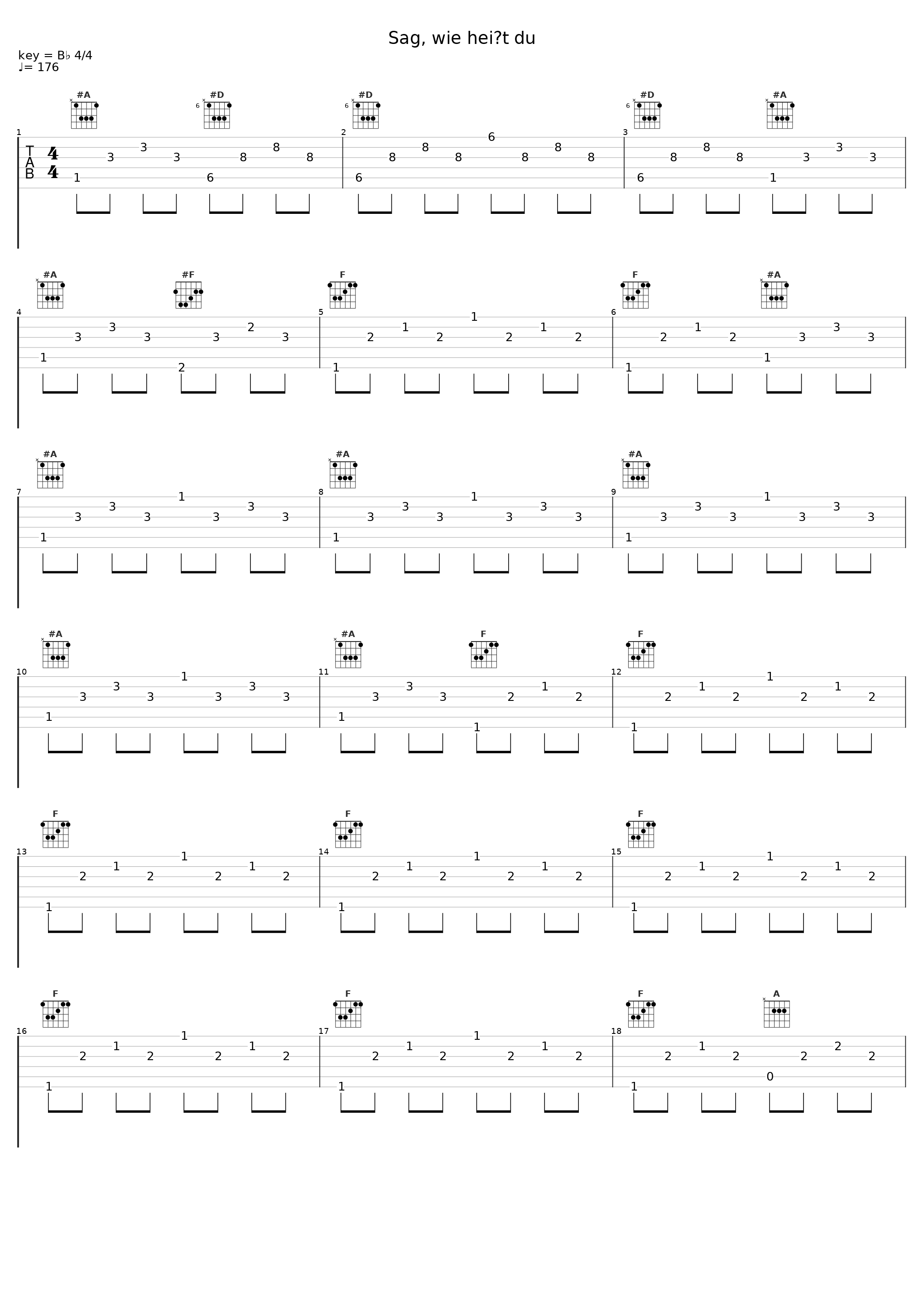 Sag, wie heißt du_Hans Albers_1