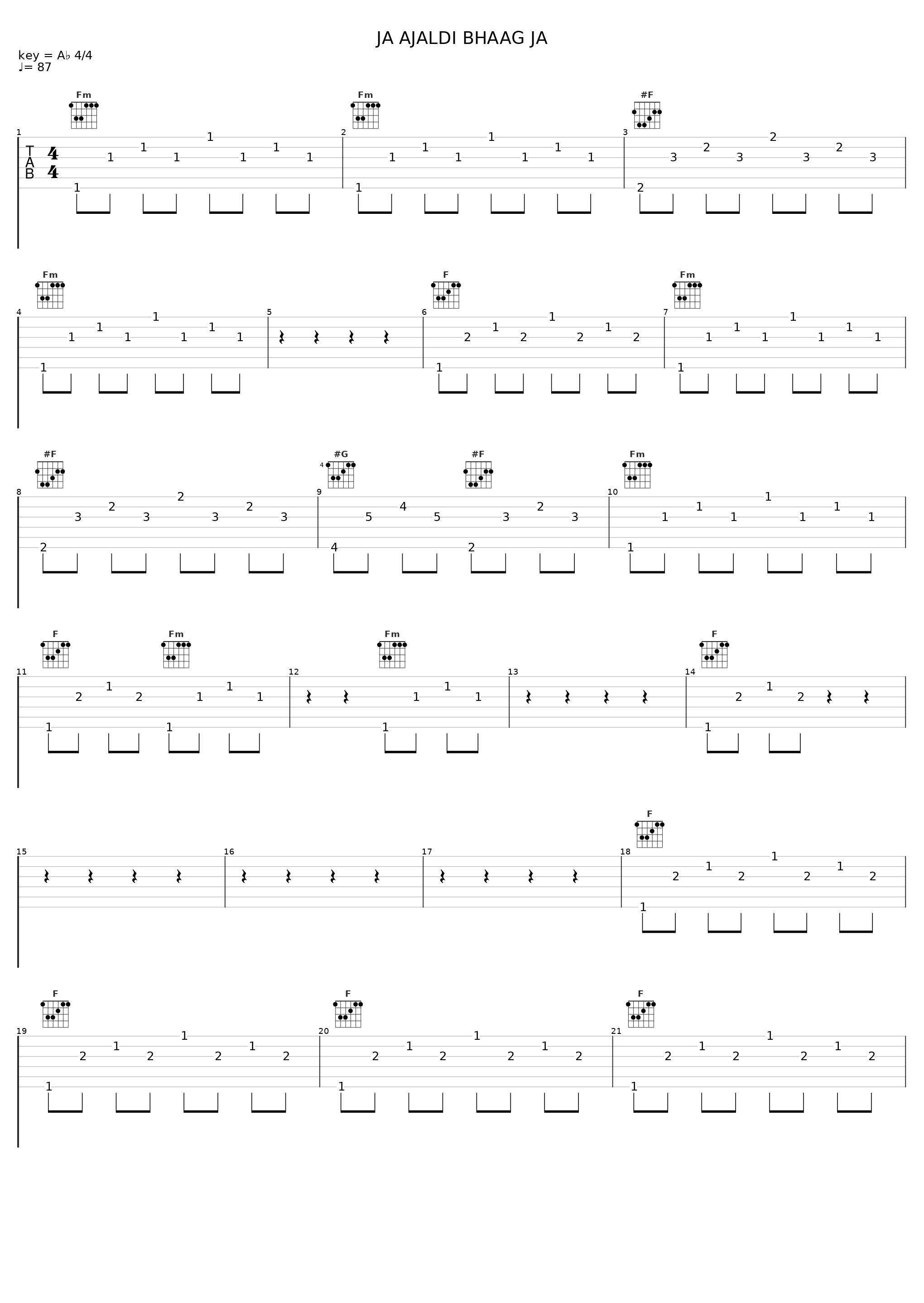 JA AJALDI BHAAG JA_Kishore Kumar,Asha Bhosle,Mohd. Rafi,Hemant Kumar,R. D. Burman,Lata Mangeshkar_1