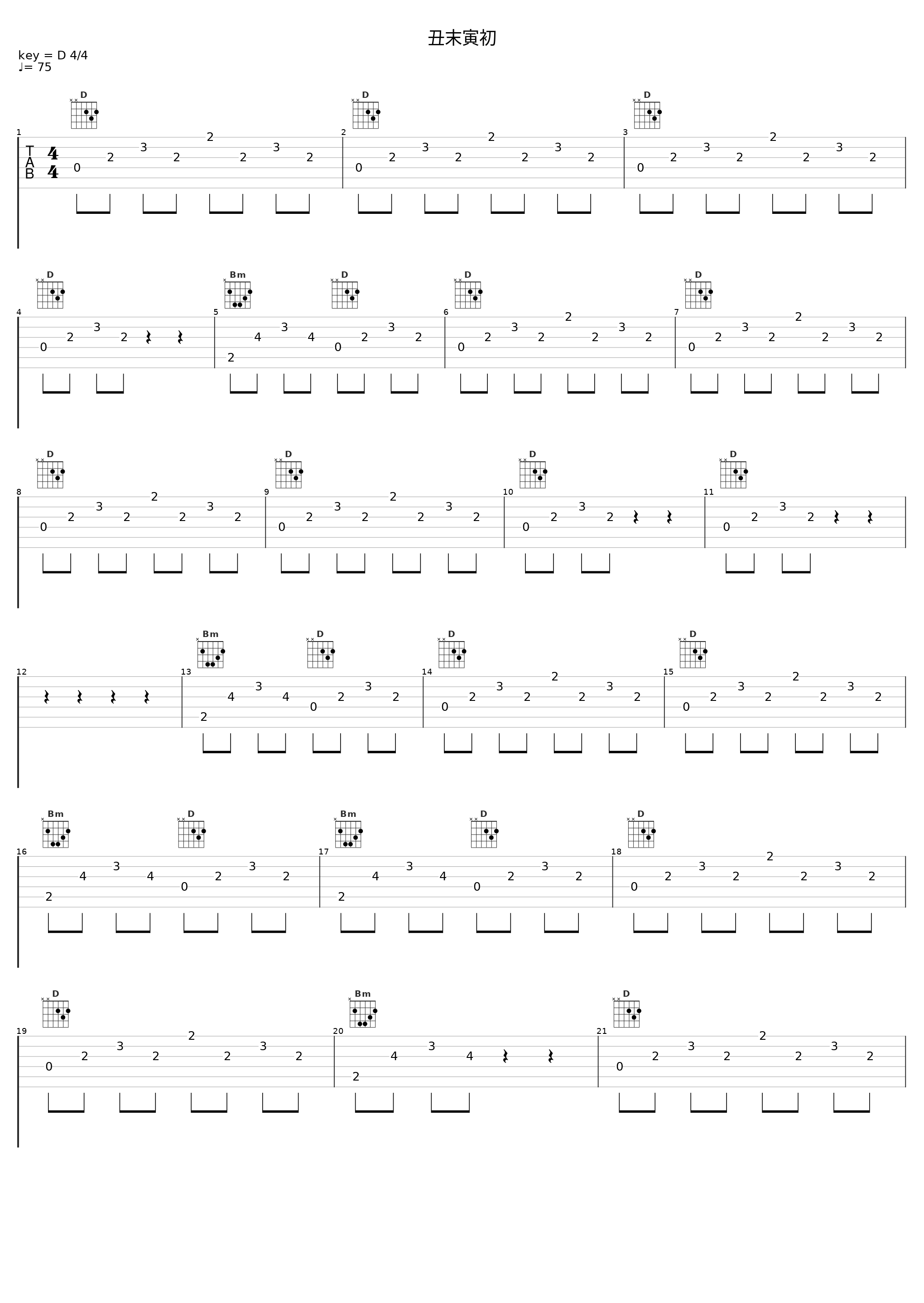 丑末寅初_Lofimaker_1