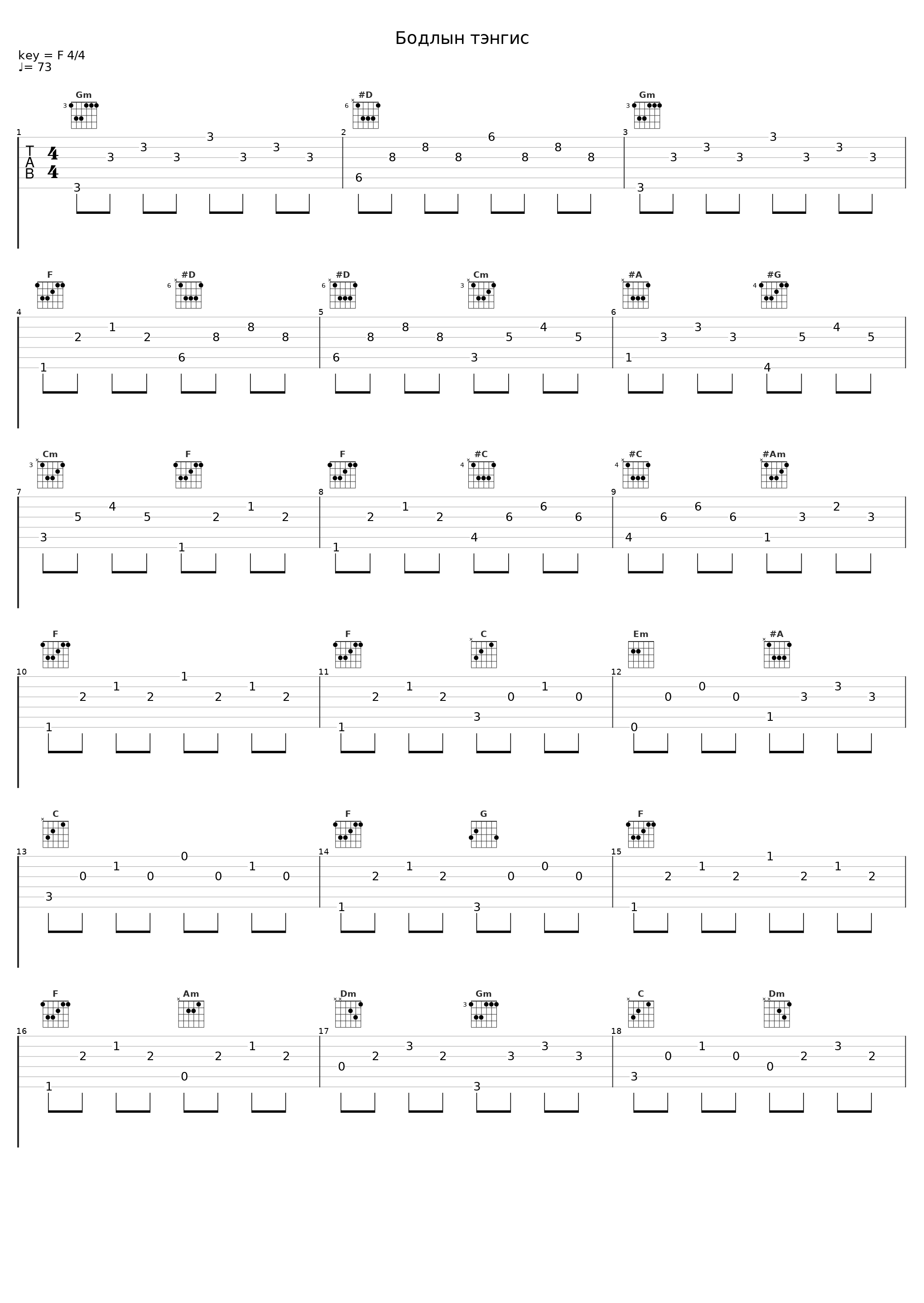 Бодлын тэнгис_Haranga_1