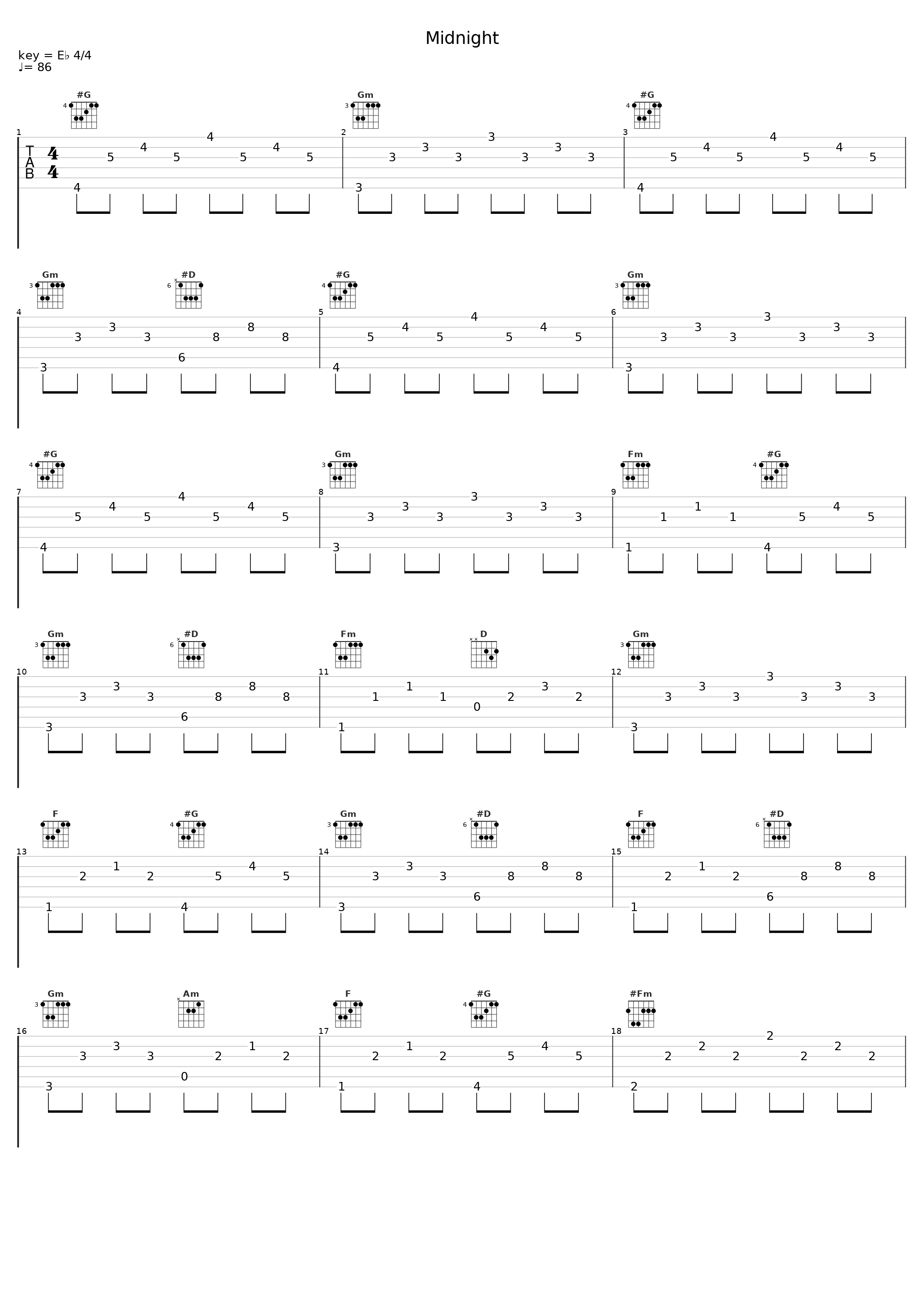 Midnight_钟力Emec,six-one61_1