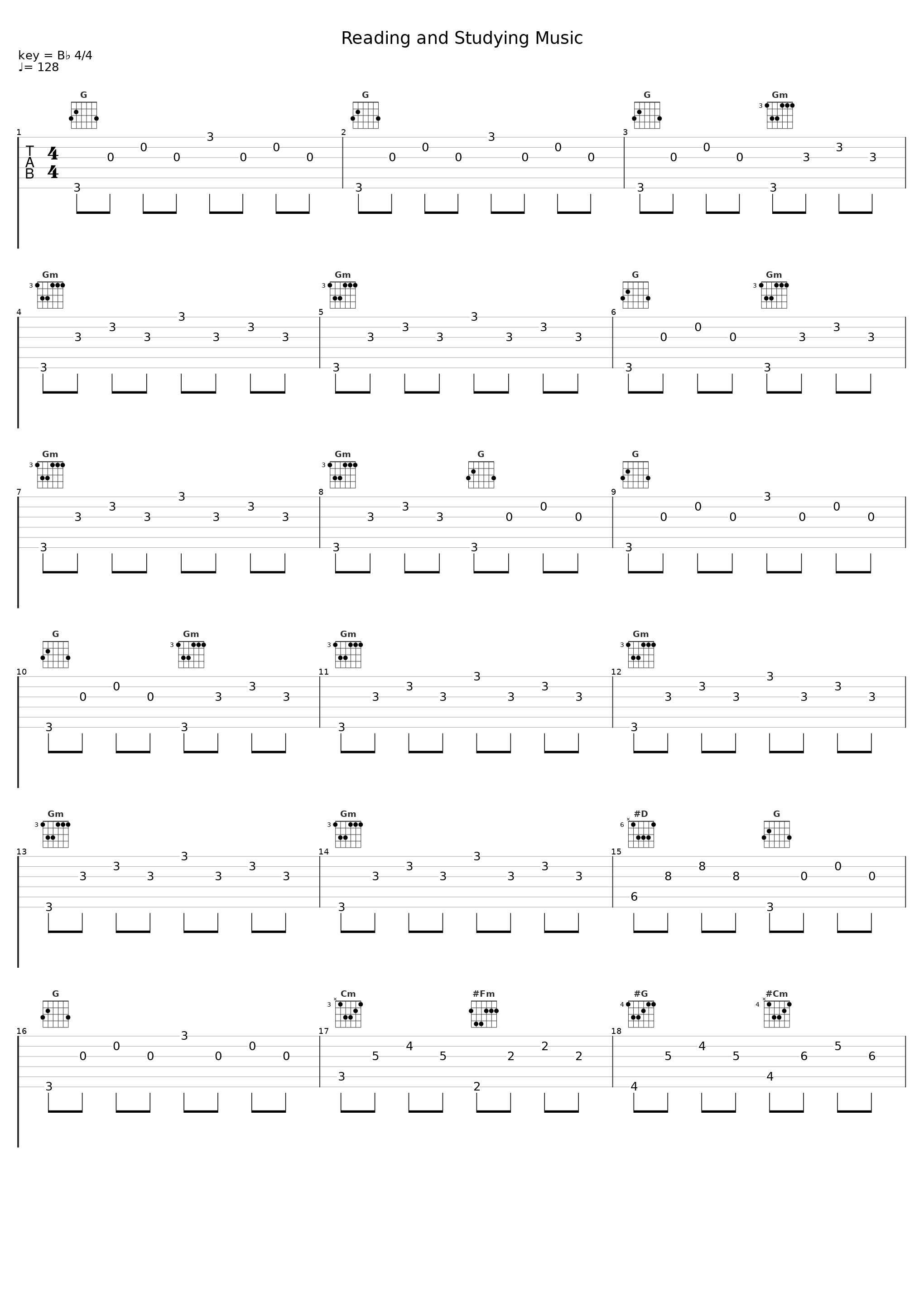 Reading and Studying Music_Reading and Studying Music,Study Music,Focus & Work_1