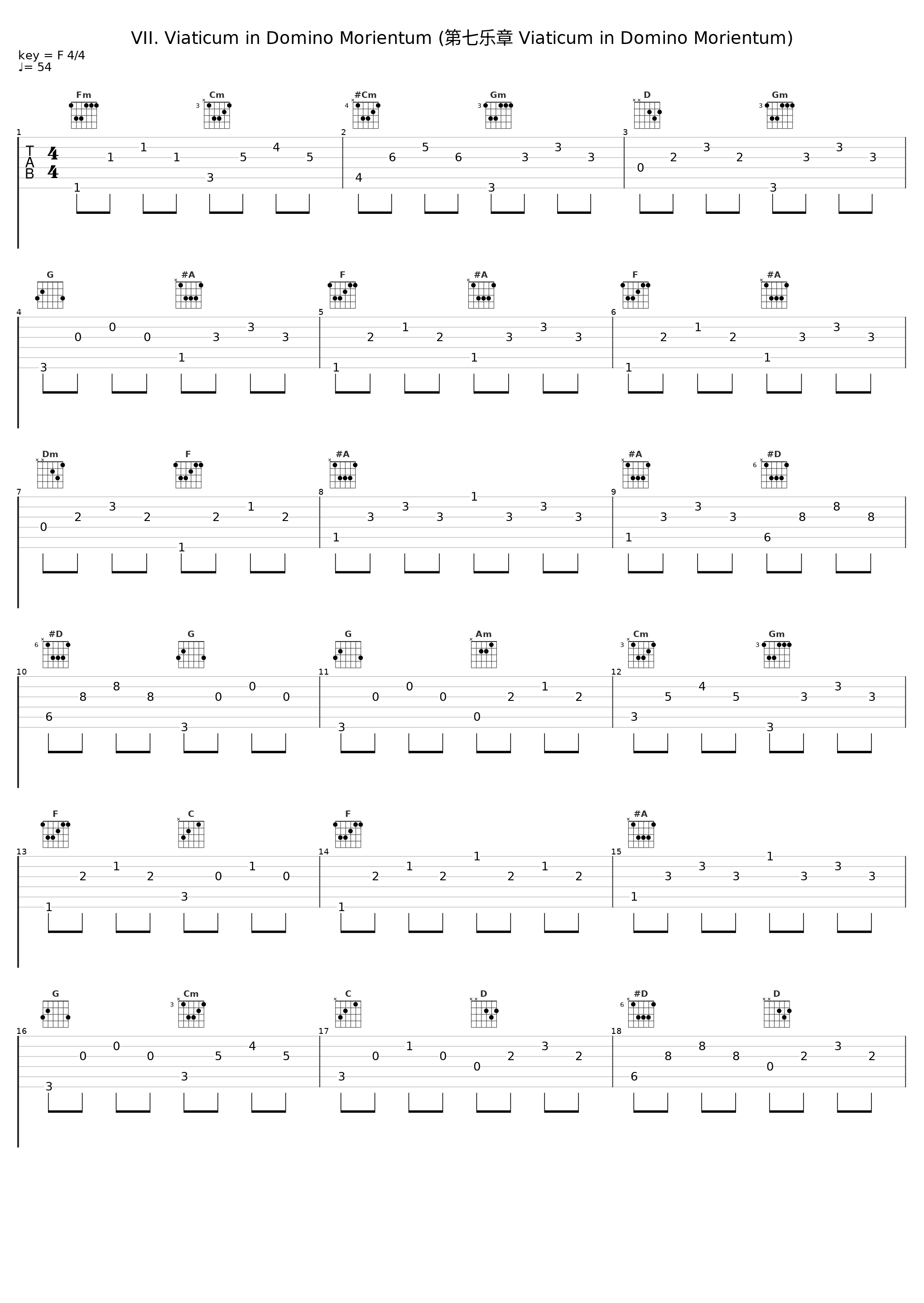 VII. Viaticum in Domino Morientum (第七乐章 Viaticum in Domino Morientum)_Renate Frank-Reinecke,Herbert Kegel,Rundfunkchor Leipzig,Annelies Burmeister_1