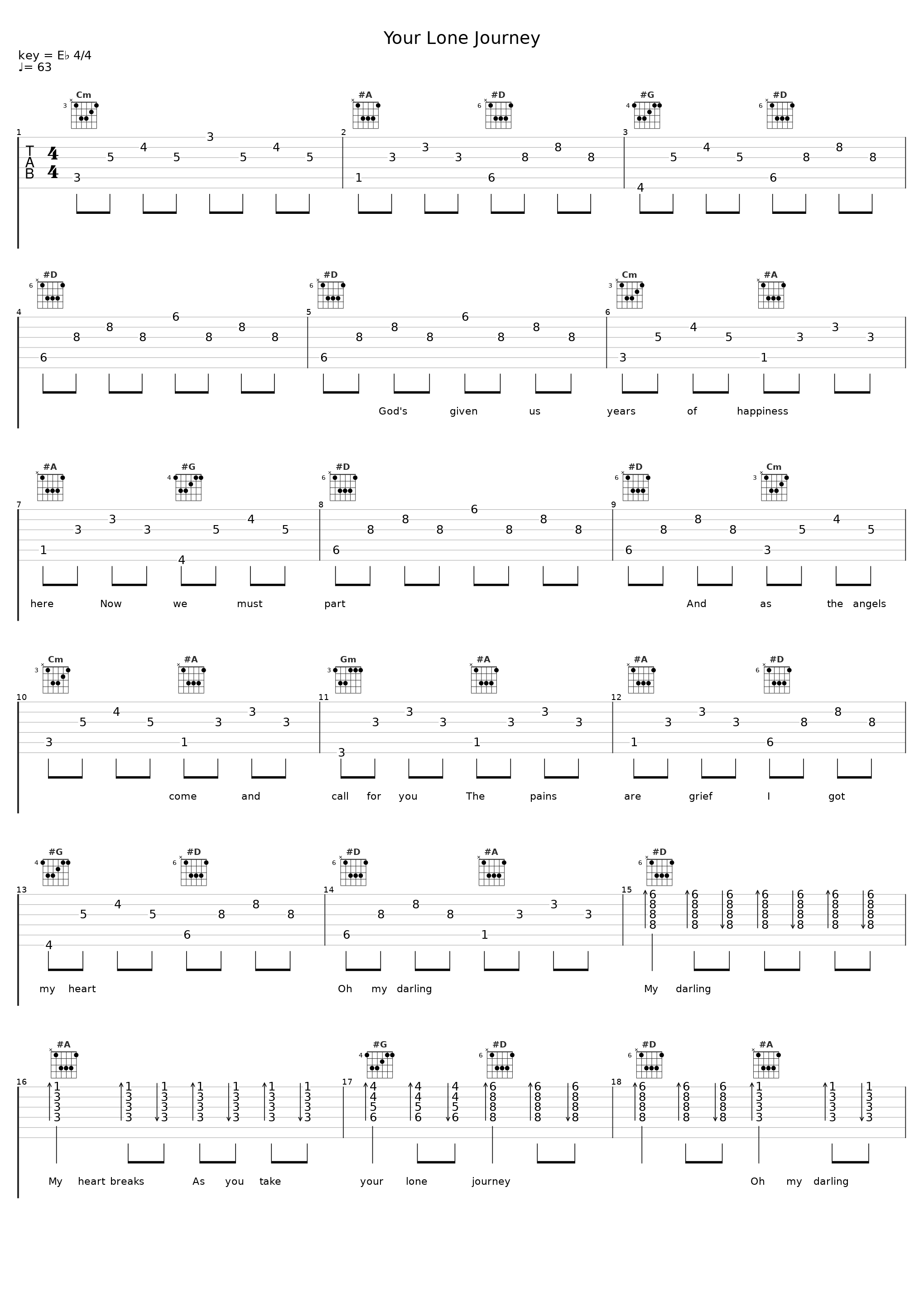 Your Lone Journey_Sam Amidon_1