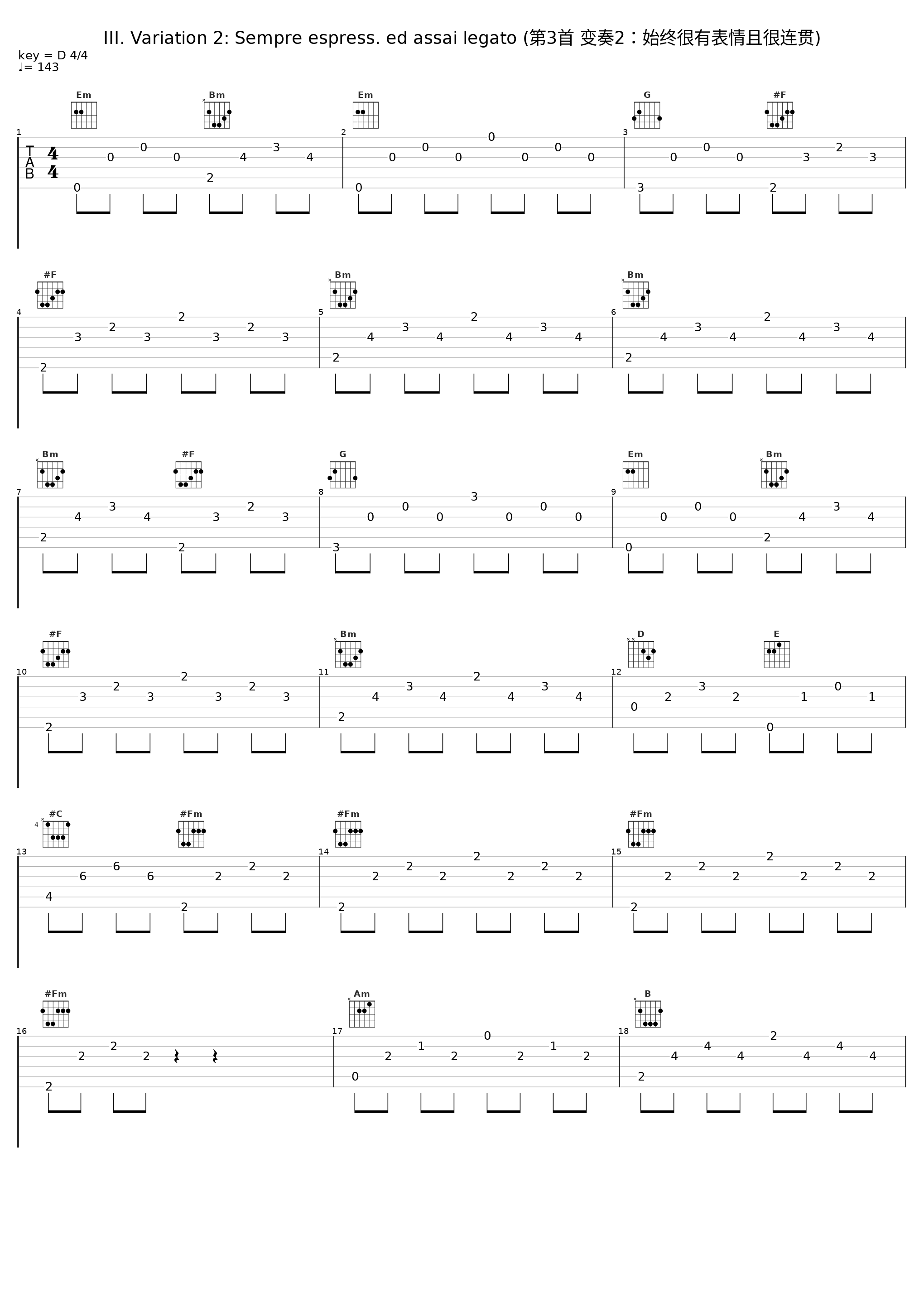 III. Variation 2: Sempre espress. ed assai legato (第3首 变奏2：始终很有表情且很连贯)_Marc-Andre Hamelin_1