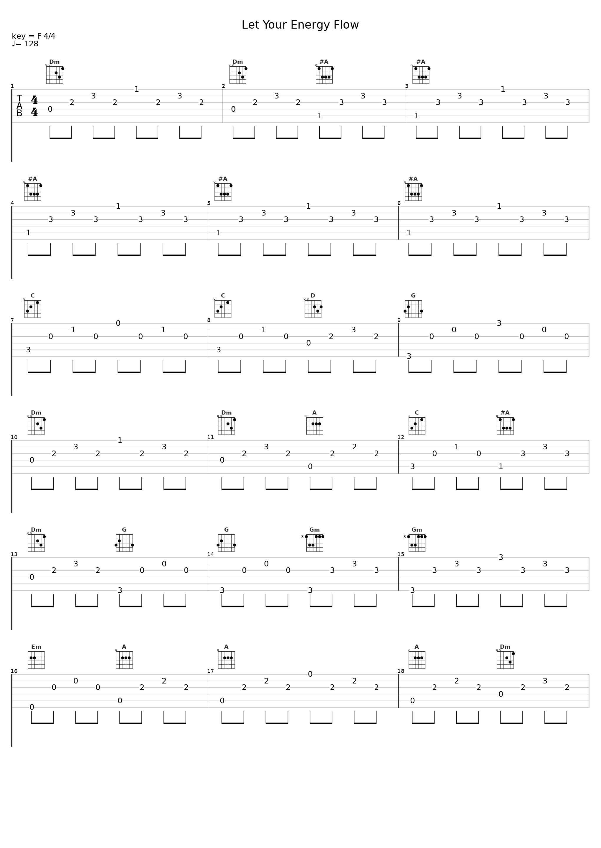 Let Your Energy Flow_Piano Pianissimo_1