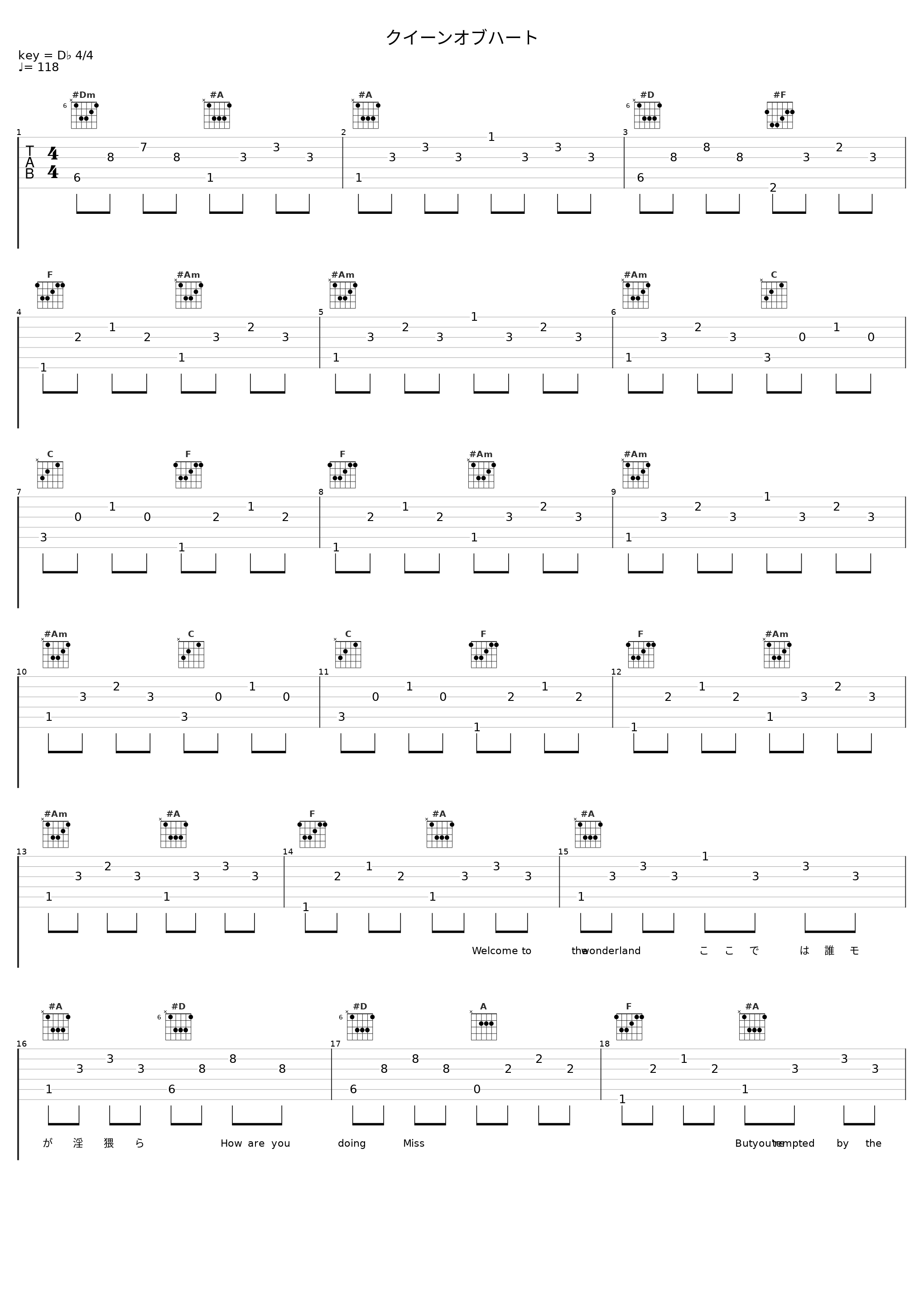 クイーンオブハート_足首_1