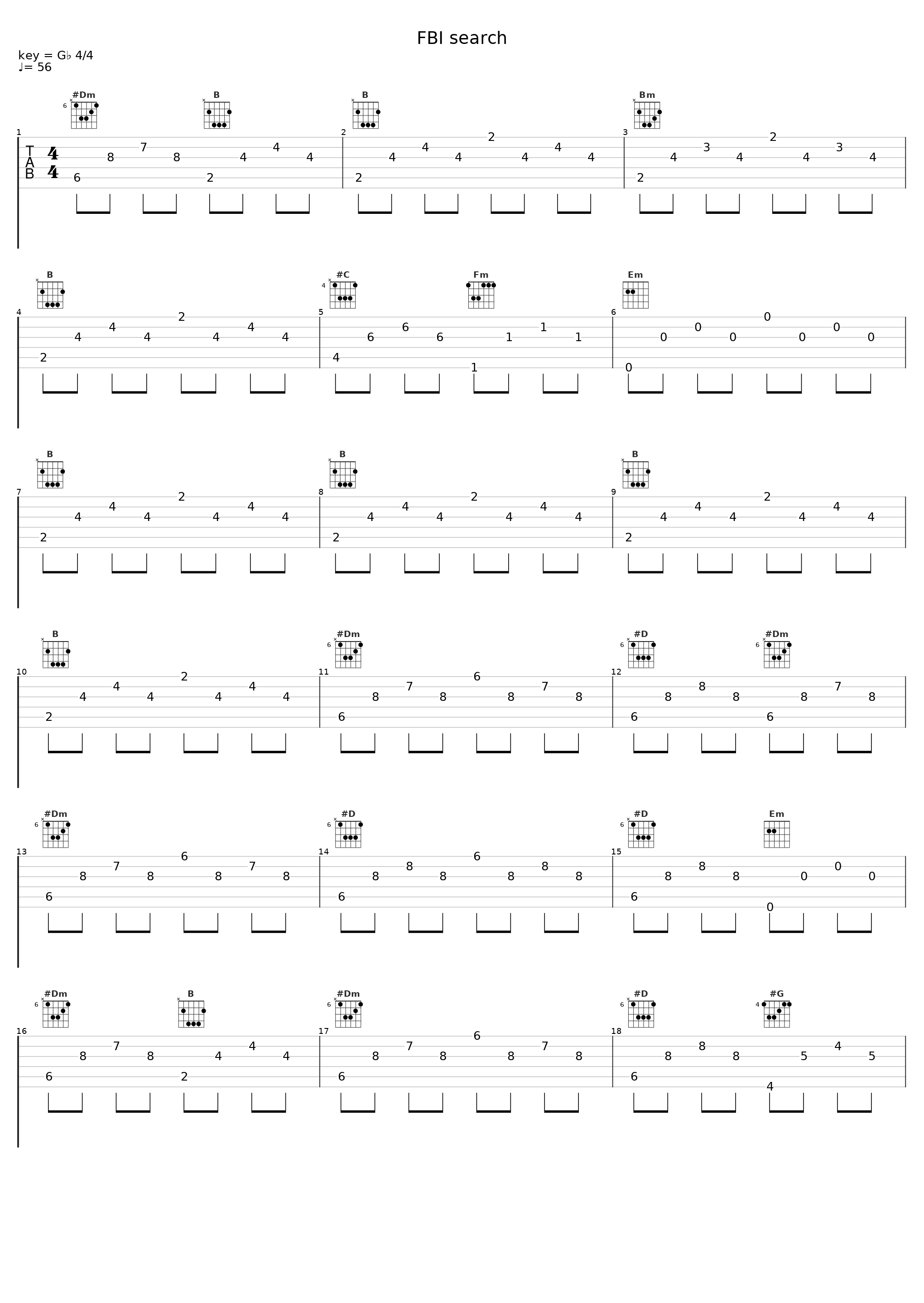 FBI search_Alexandre Desplat_1