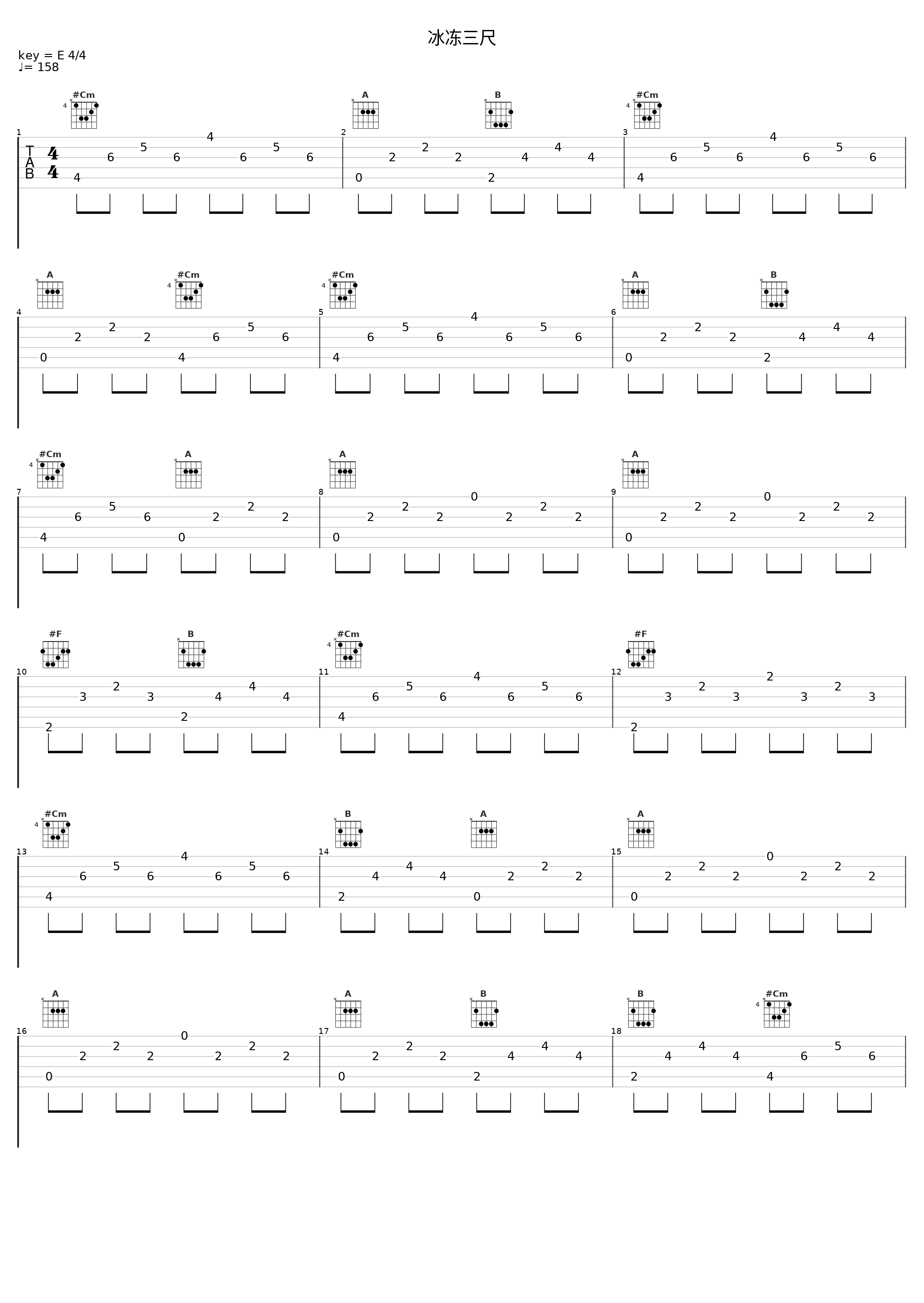 冰冻三尺_Nabi,Yerdana_1