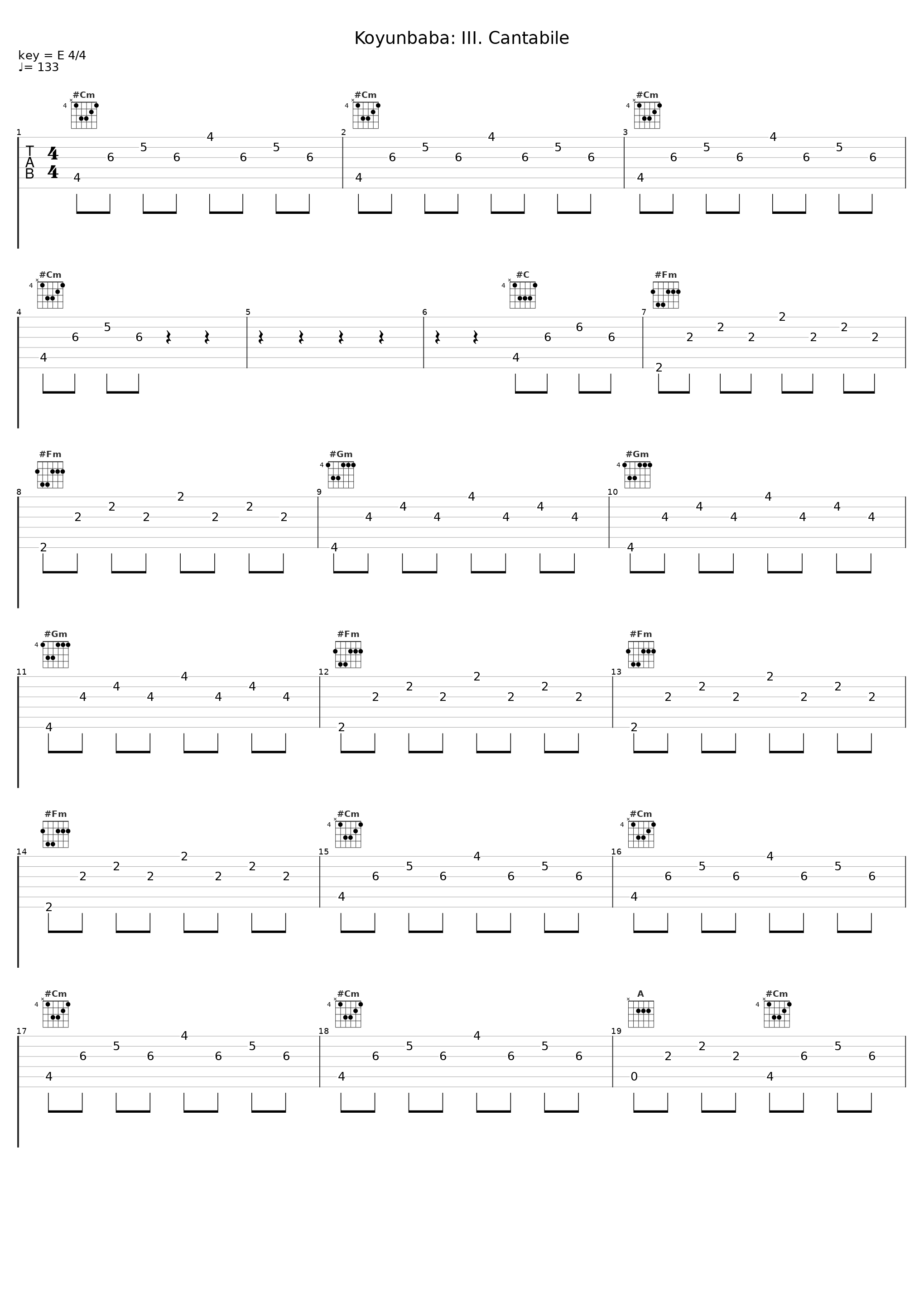 Koyunbaba: III. Cantabile_Katharina Godolt,Carlo Domeniconi_1