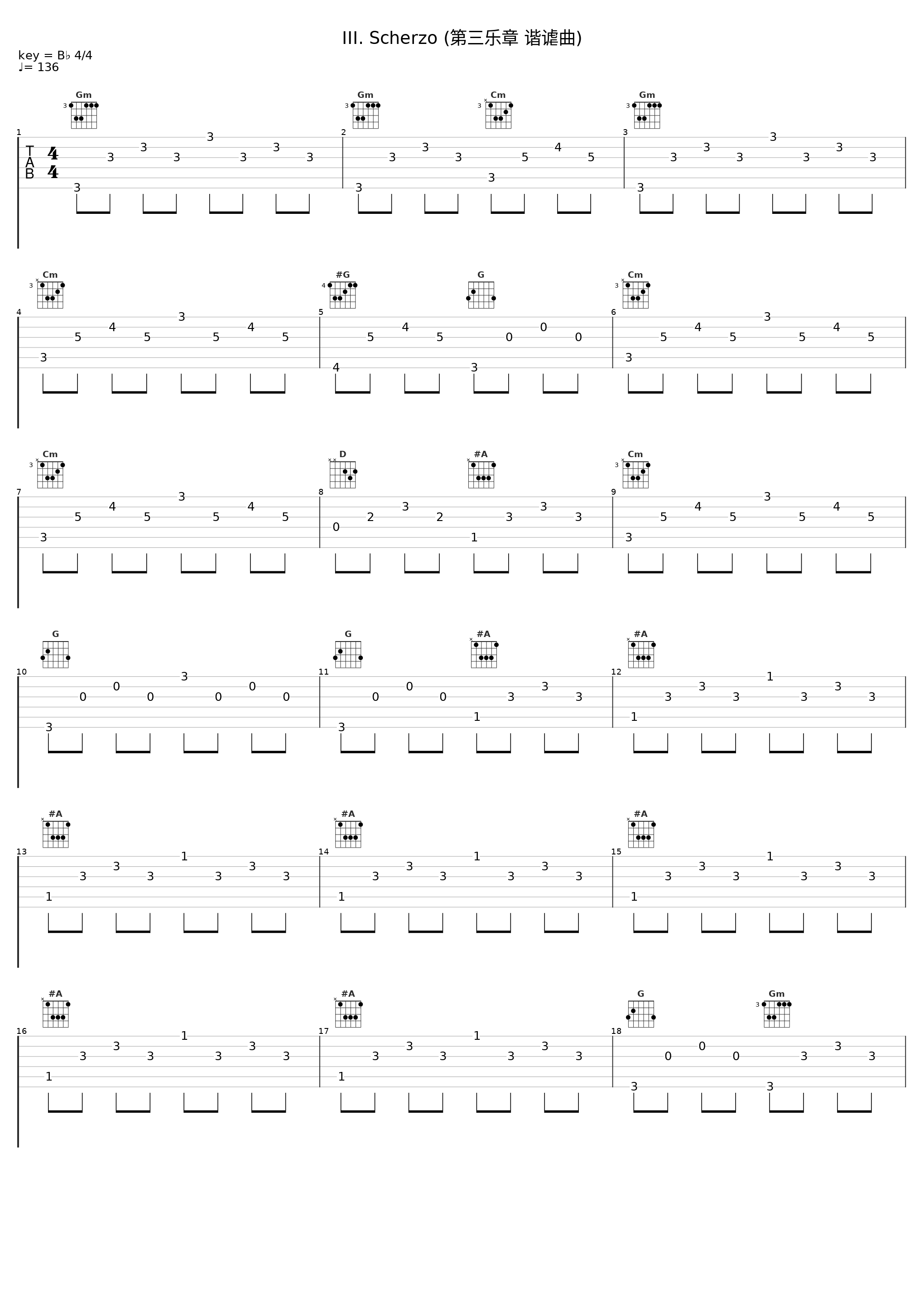 III. Scherzo (第三乐章 谐谑曲)_Jörg Demus,Robert Schumann_1