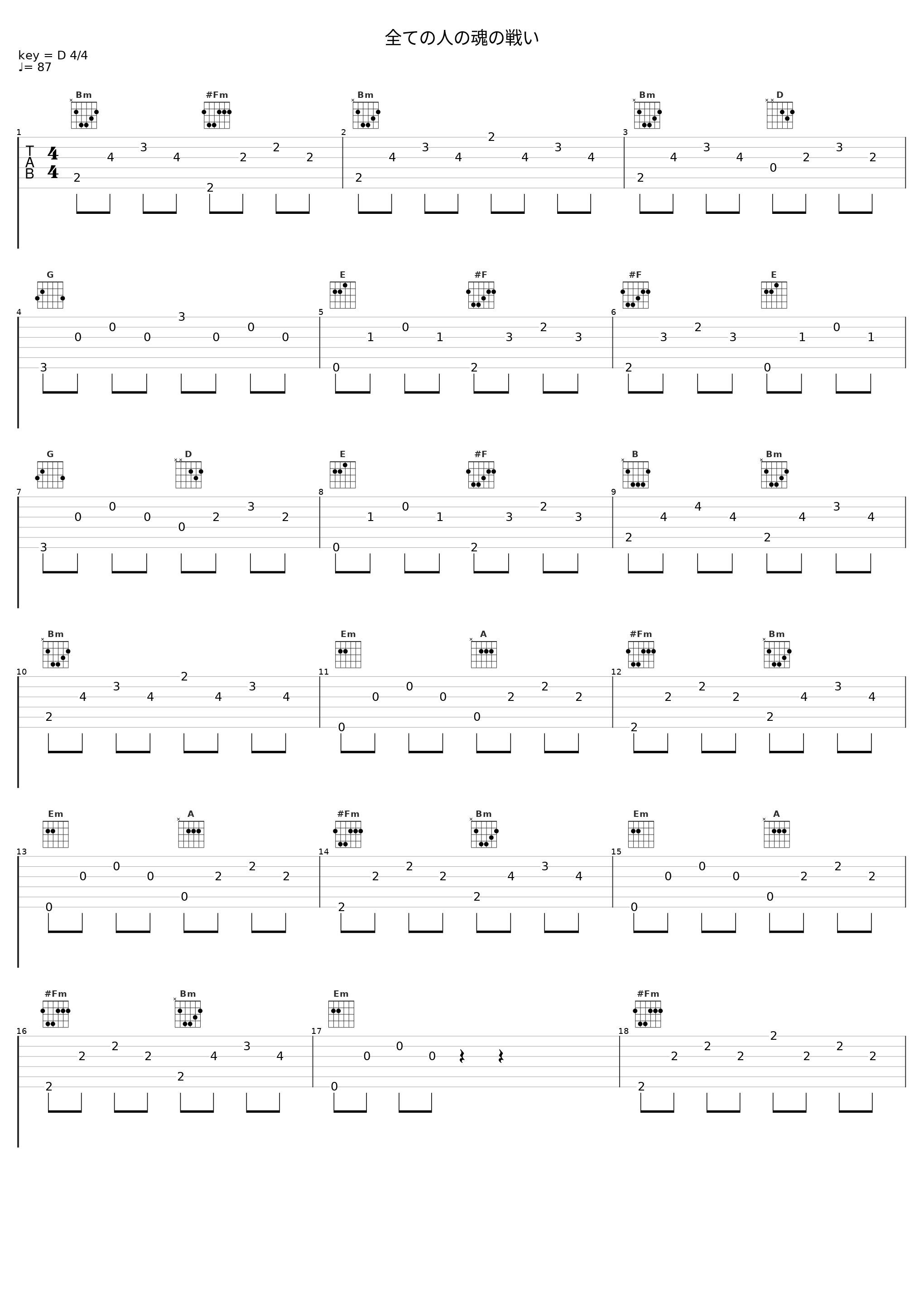 全ての人の魂の戦い_目黒将司_1