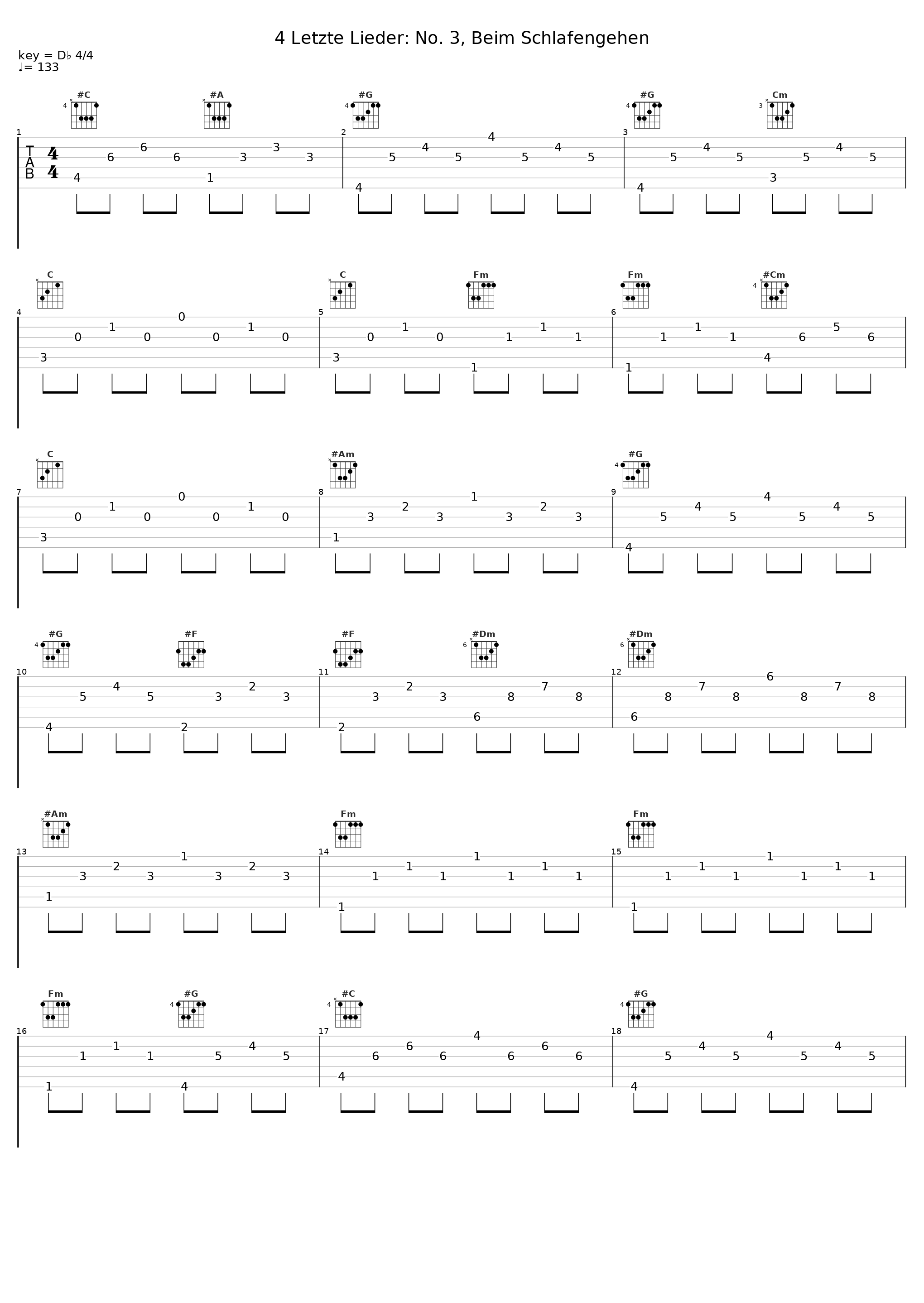 4 Letzte Lieder: No. 3, Beim Schlafengehen_Elisabeth Schwarzkopf,Otto Ackermann_1