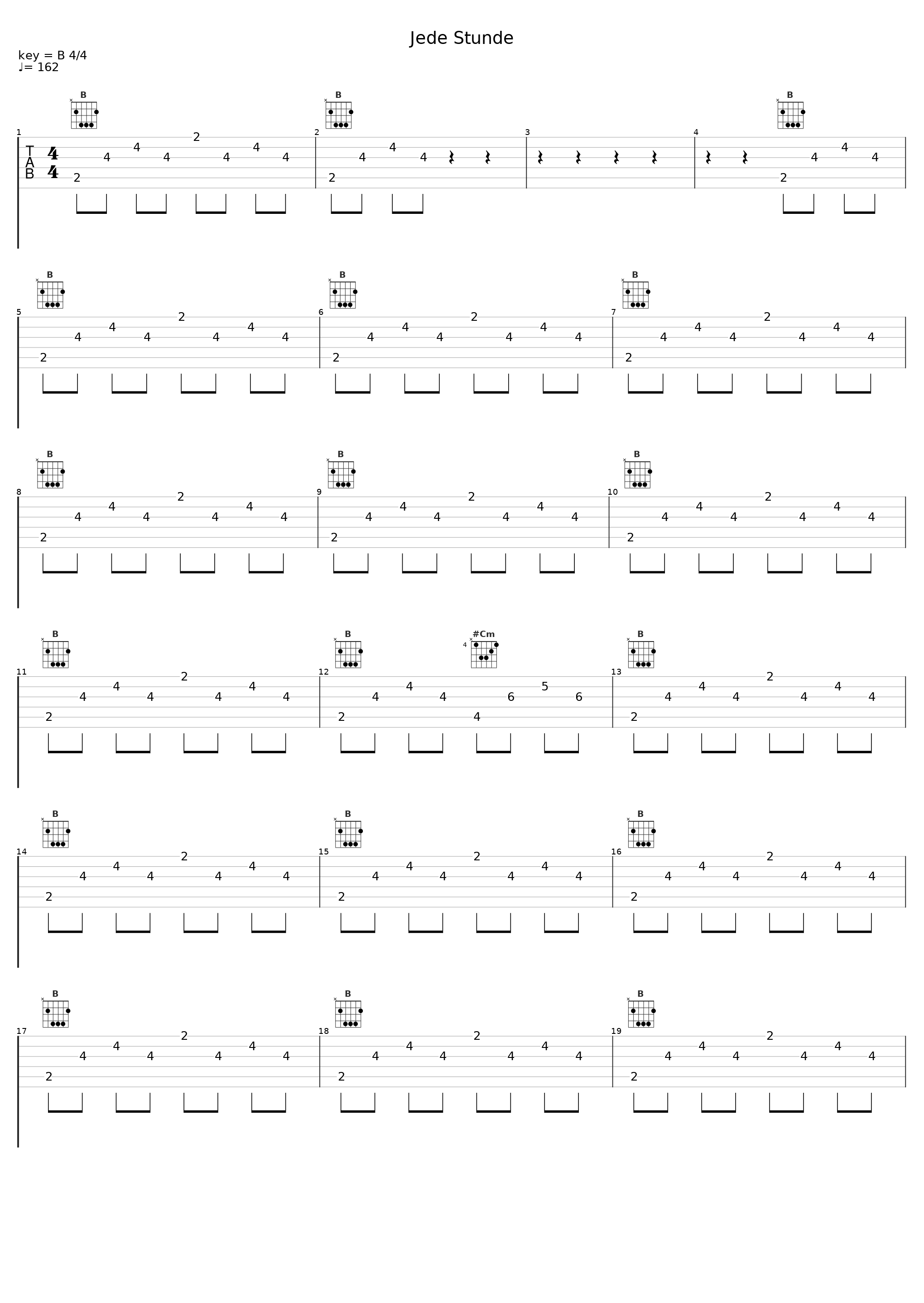 Jede Stunde_Karat_1