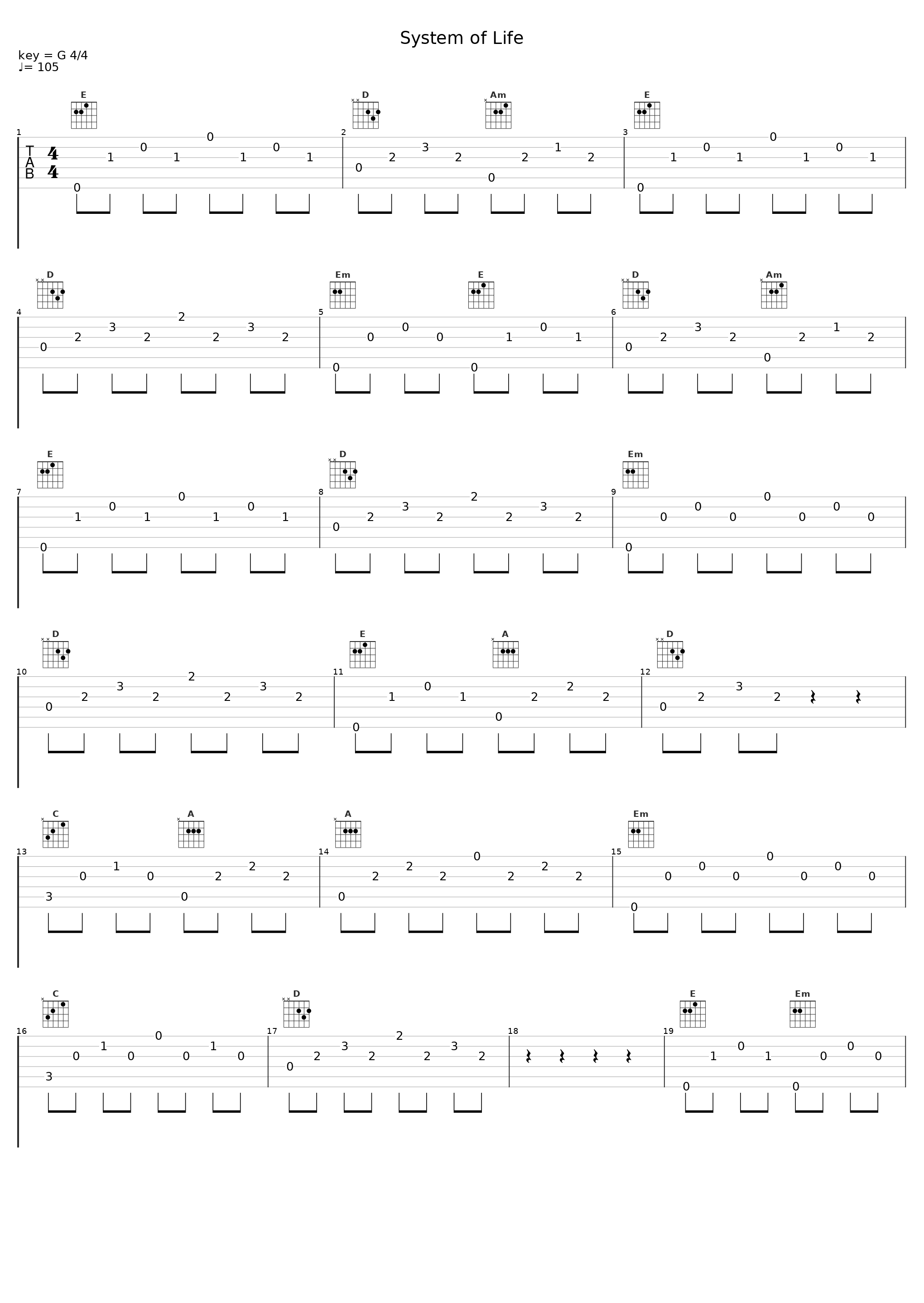 System of Life_U.D.O._1