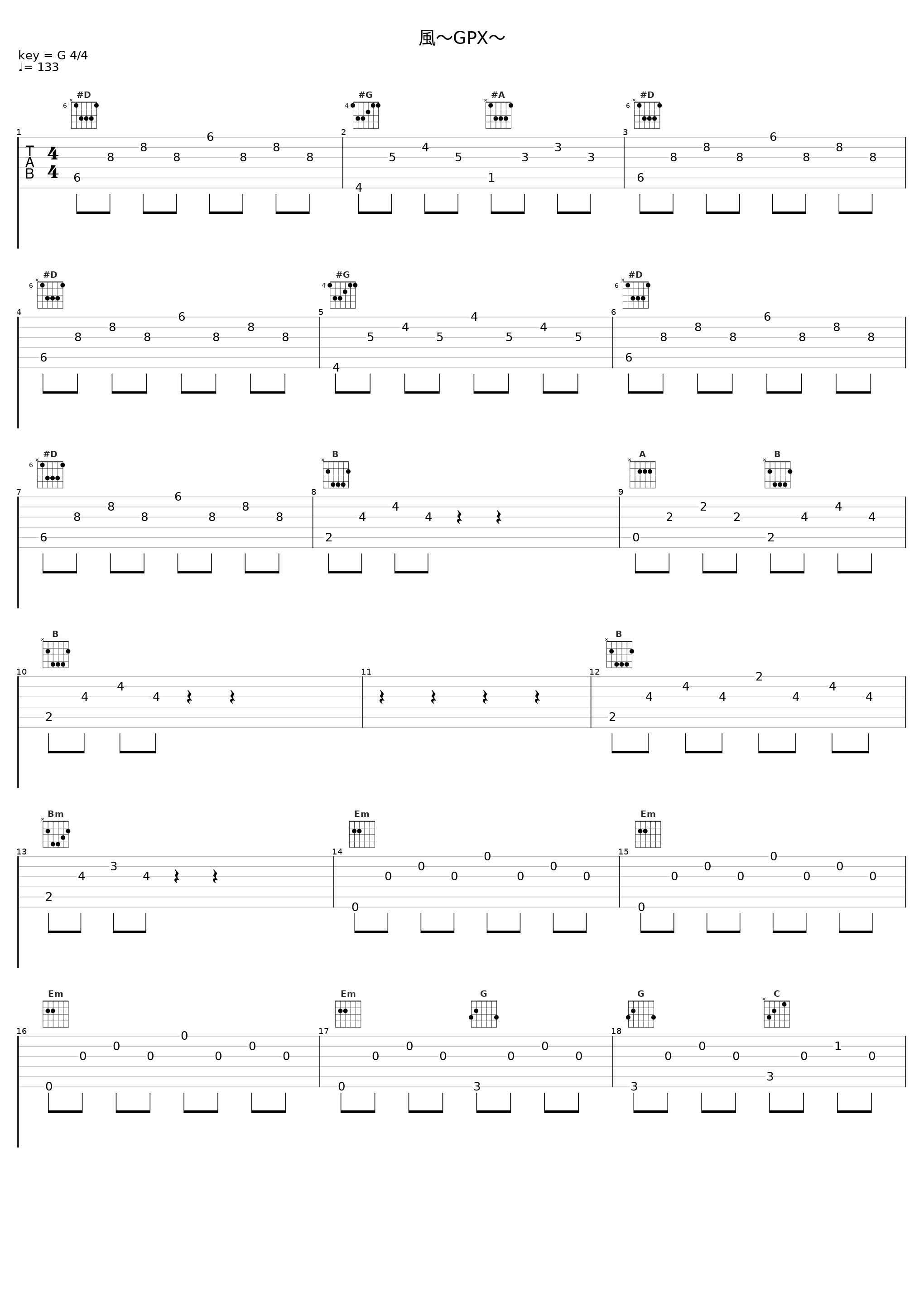 風～GPX～_佐桥俊彦_1