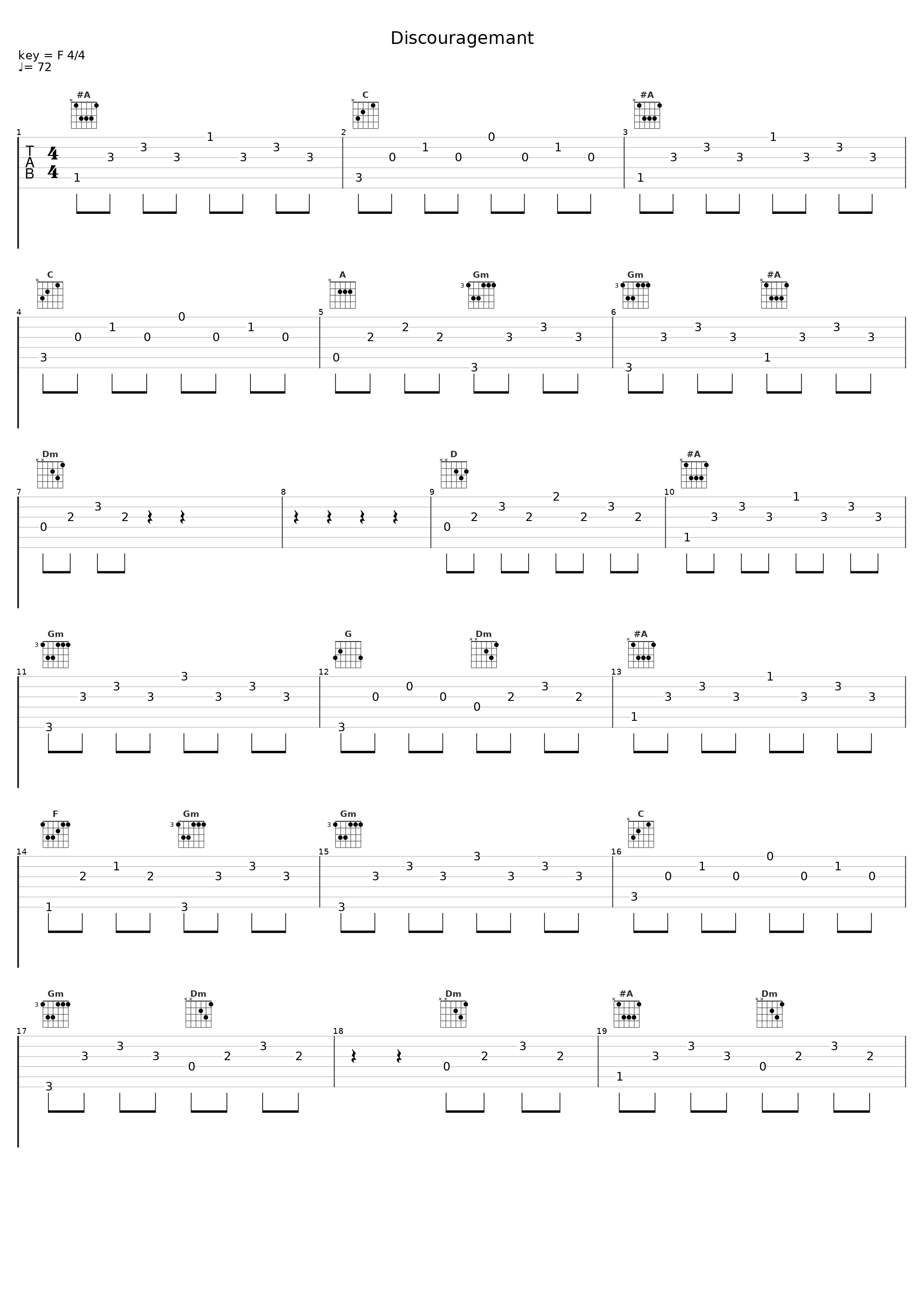 Discouragemant_大岛满_1