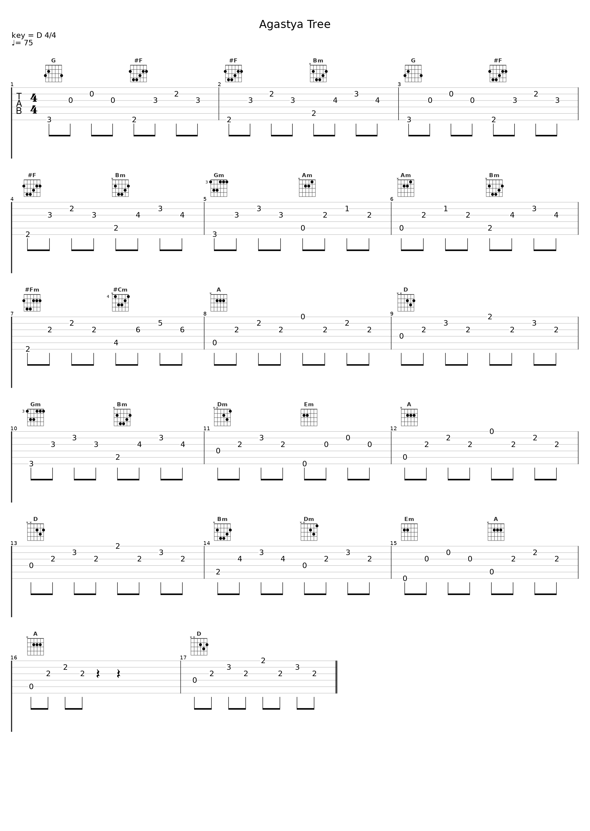 Agastya Tree_目黒将司_1