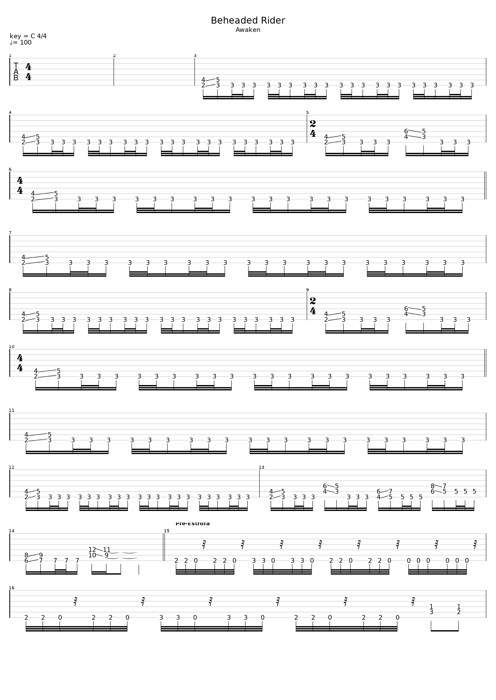 Beheaded Rider_Wraith Rite_1