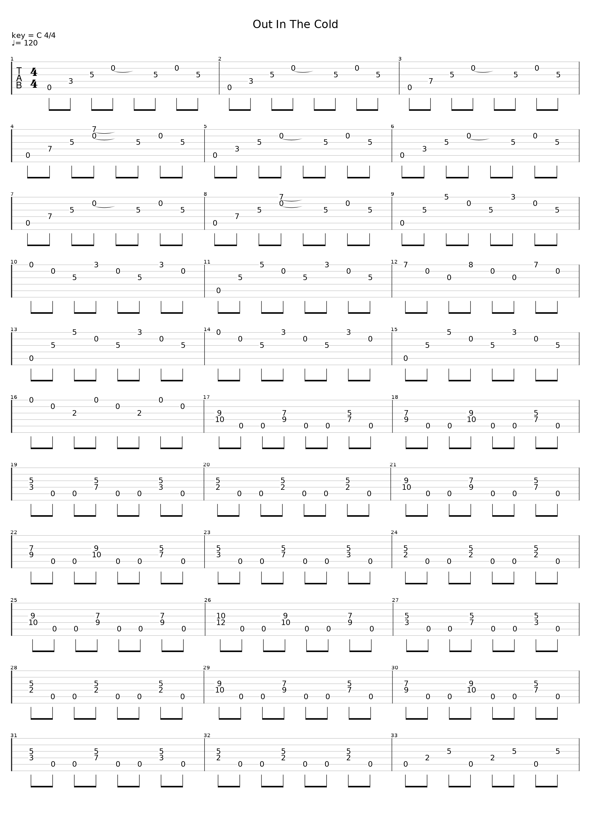 Out In The Cold_Quinn Peck_1