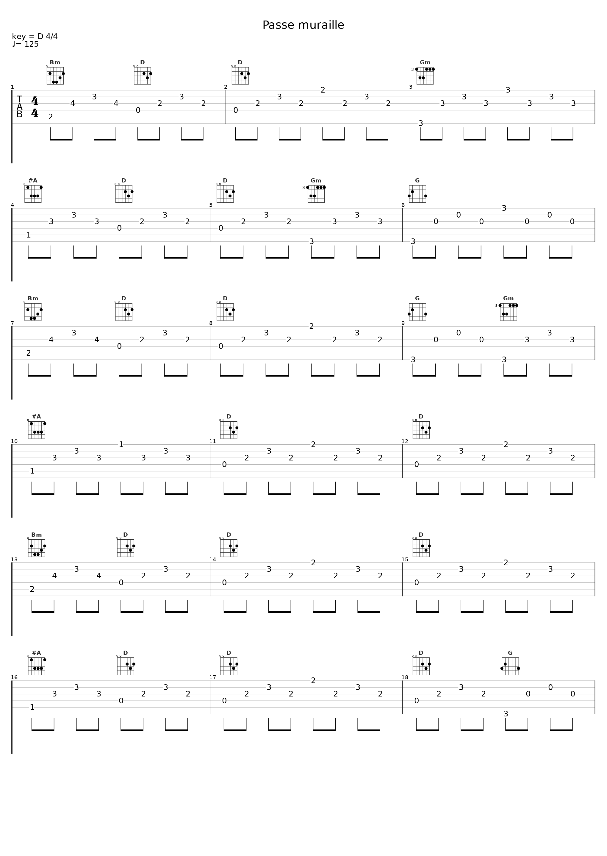 Passe muraille_Syd Matters_1