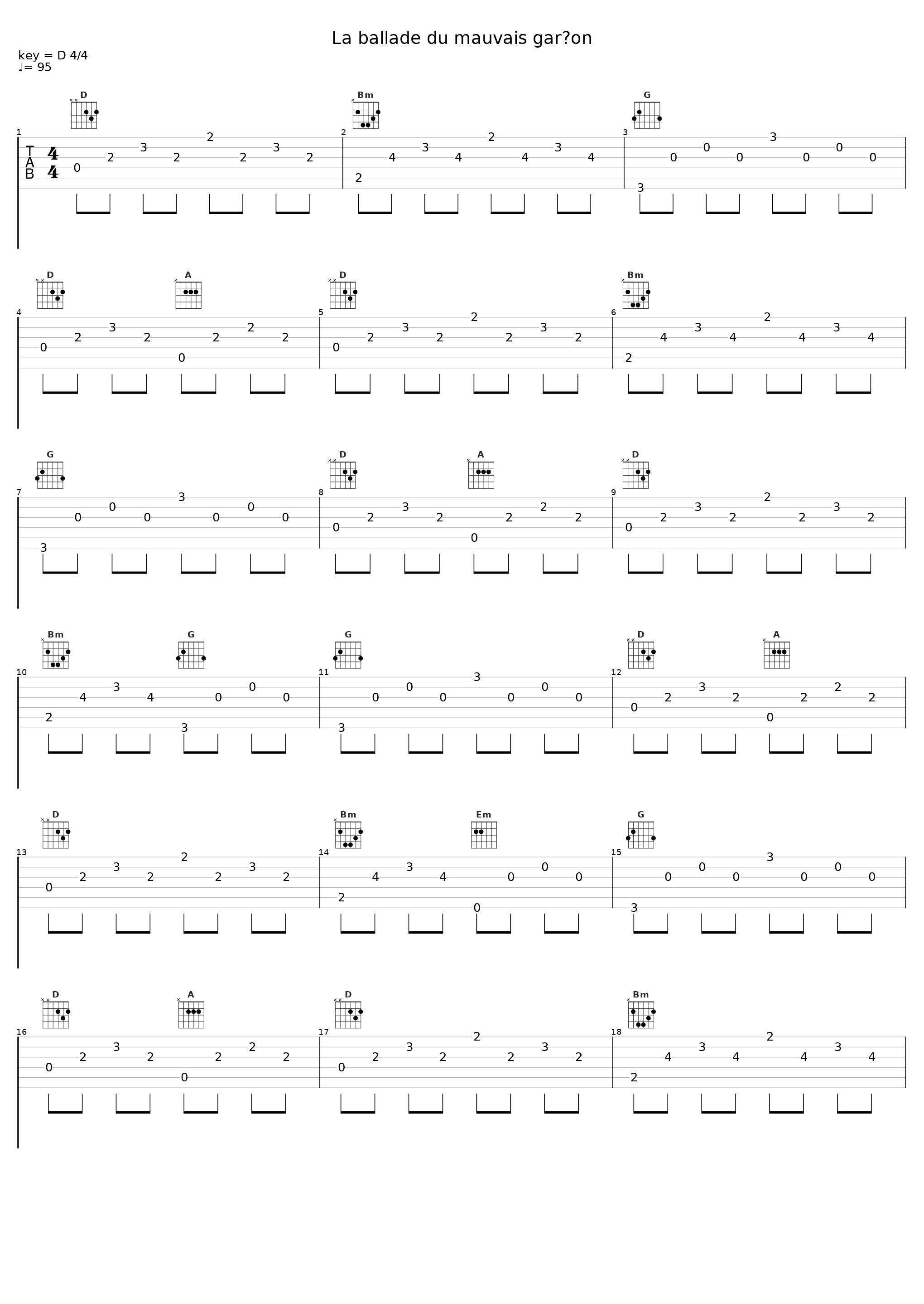 La ballade du mauvais garçon_Sir Pathétik_1