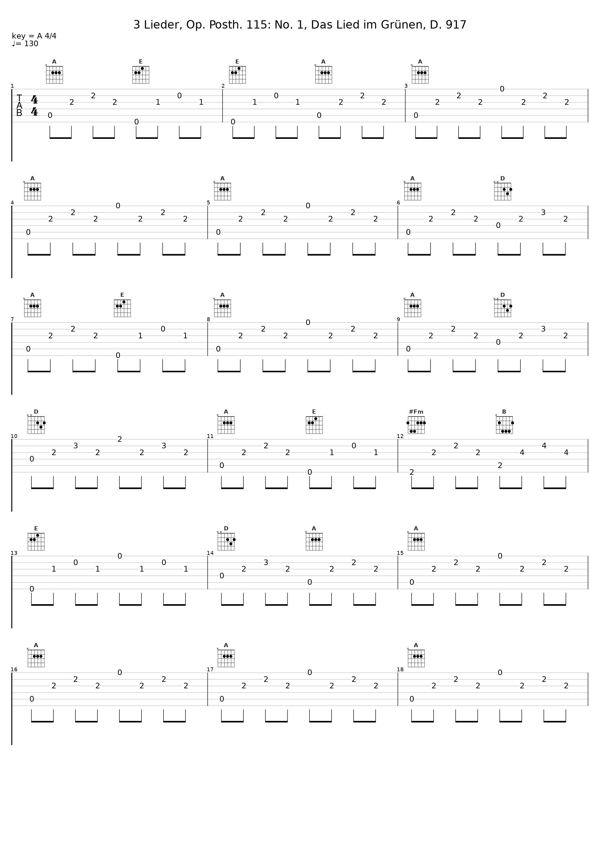 3 Lieder, Op. Posth. 115: No. 1, Das Lied im Grünen, D. 917_Elisabeth Schwarzkopf,Edwin Fischer_1