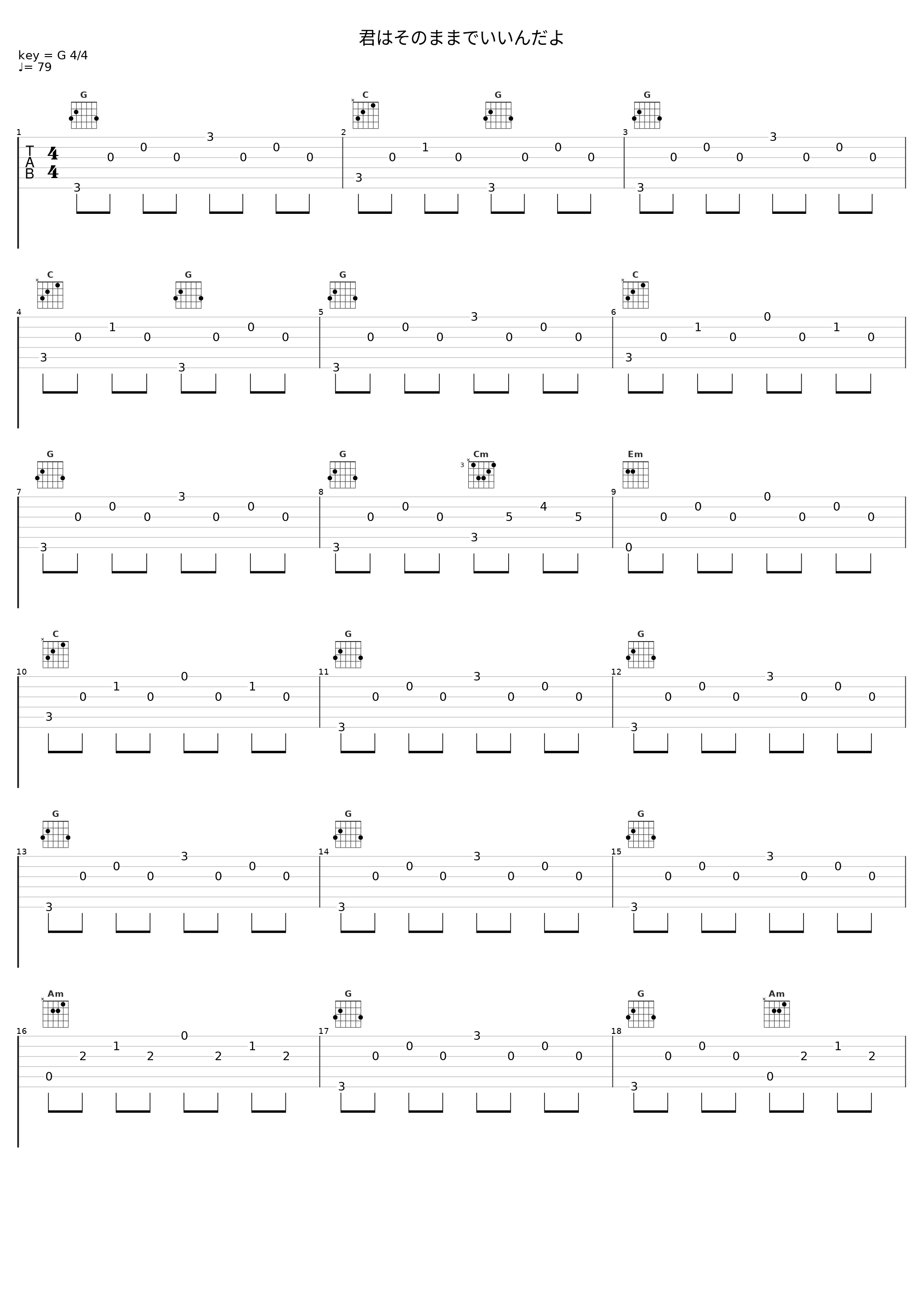 君はそのままでいいんだよ_大岛满_1