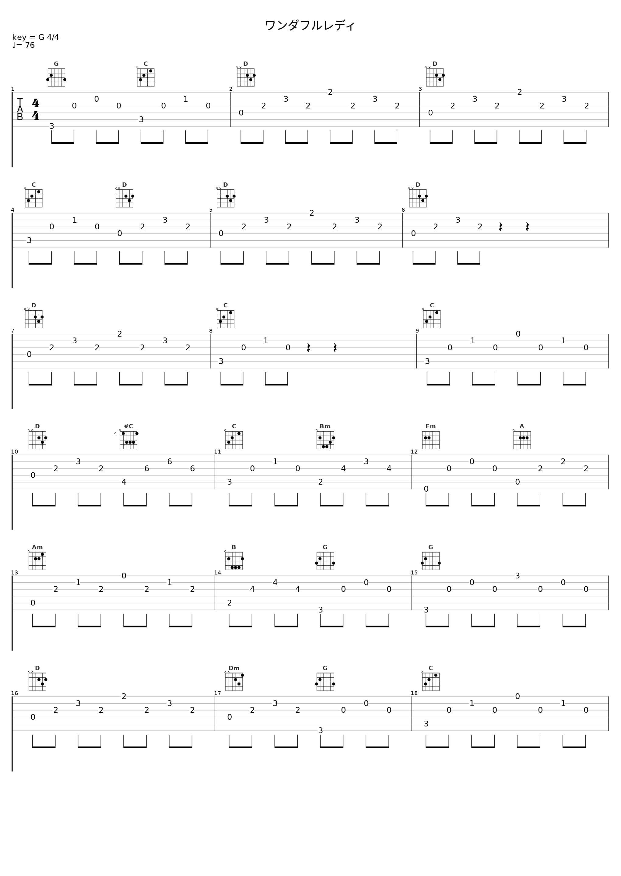 ワンダフルレディ_大岛满_1