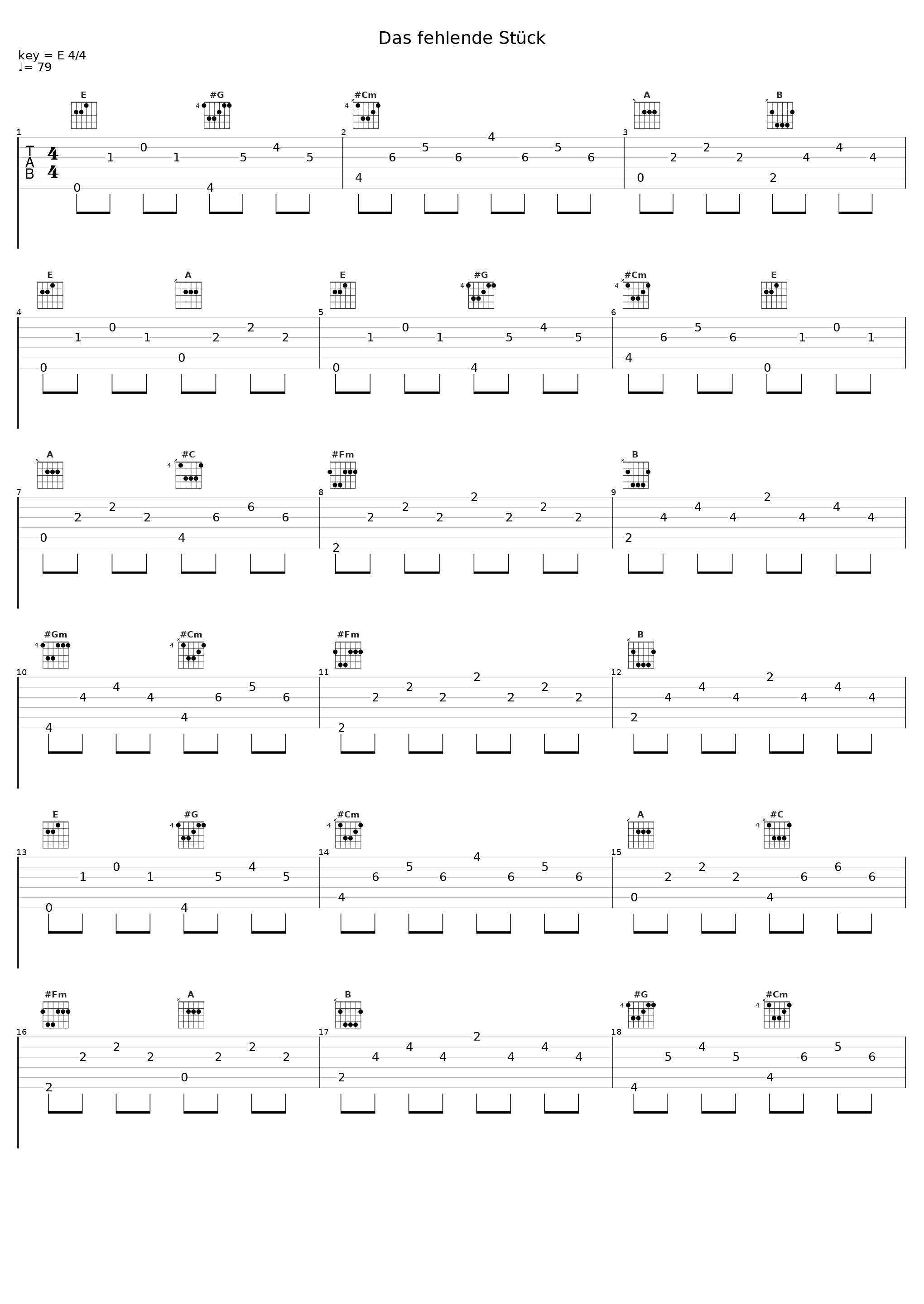 Das fehlende Stück_Semino Rossi_1