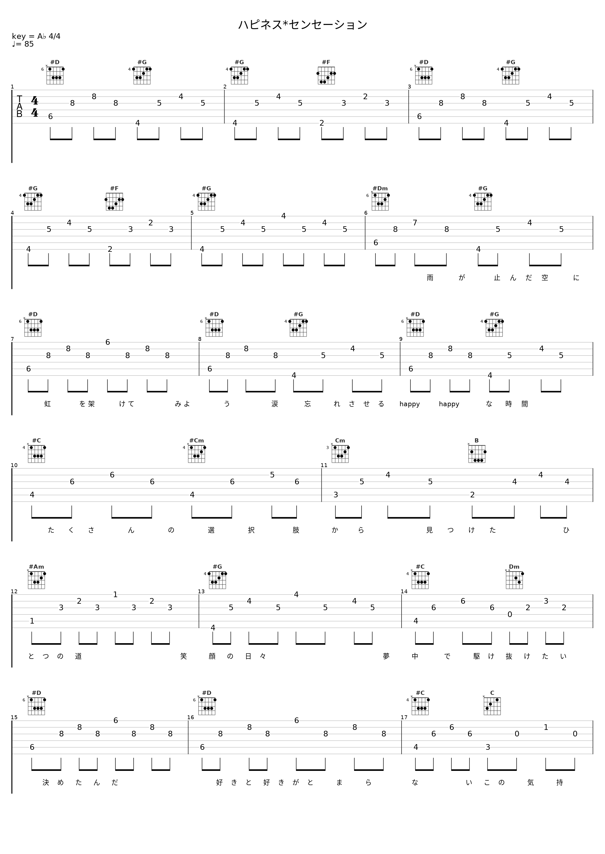 ハピネス*センセーション_小仓唯_1