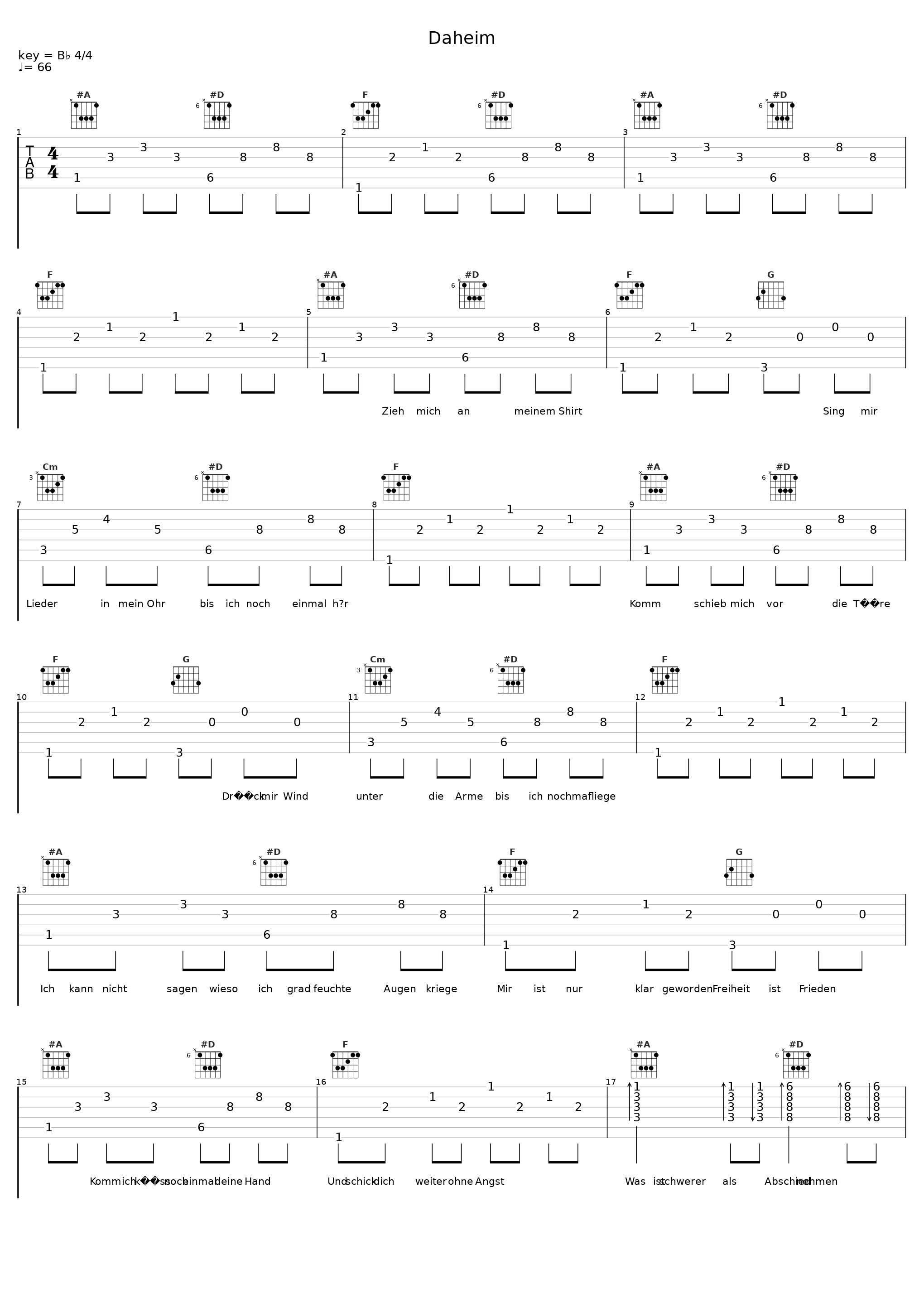 Daheim_Mark Forster_1