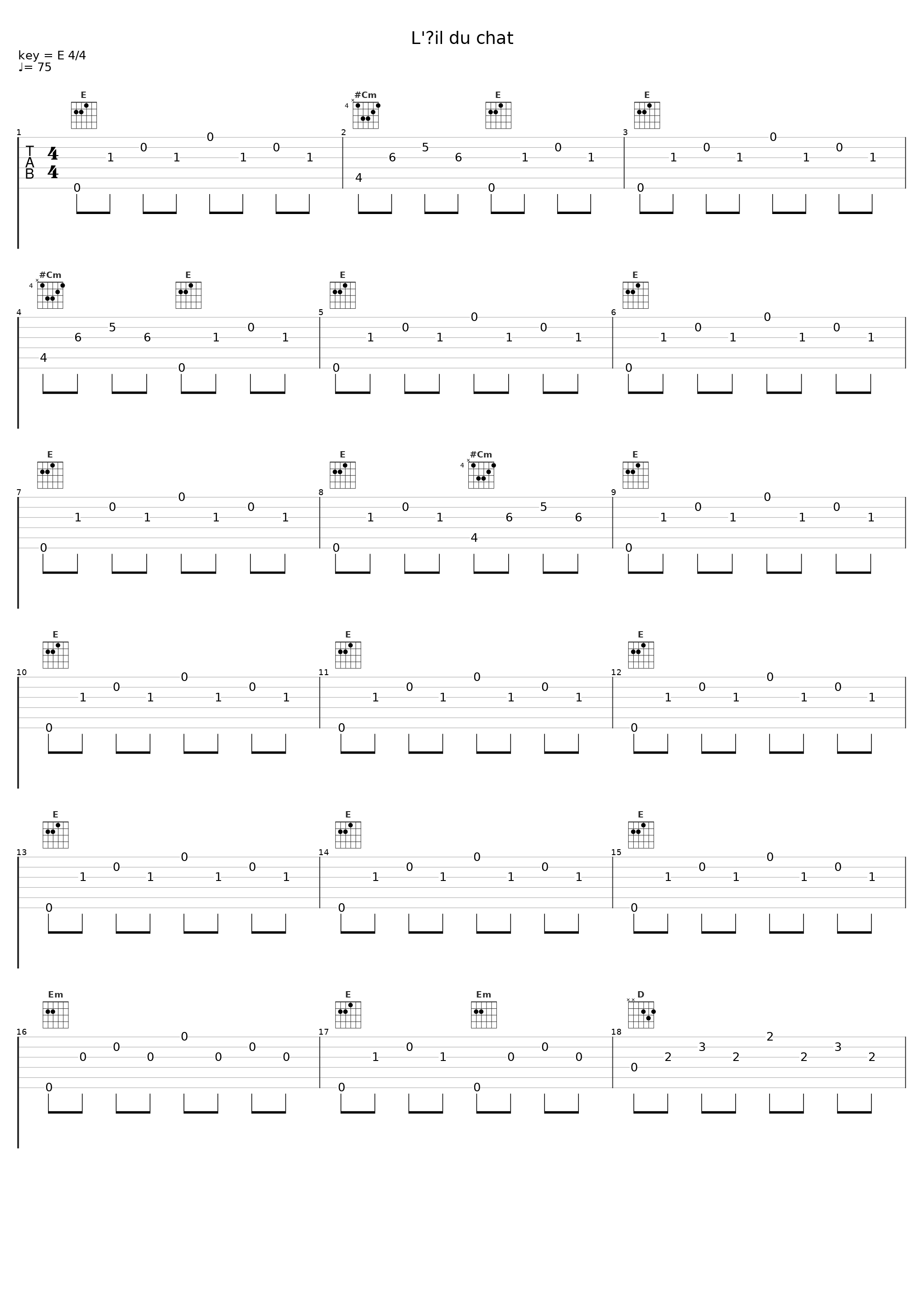 L'œil du chat_Arthur H,Nicolas Repac_1