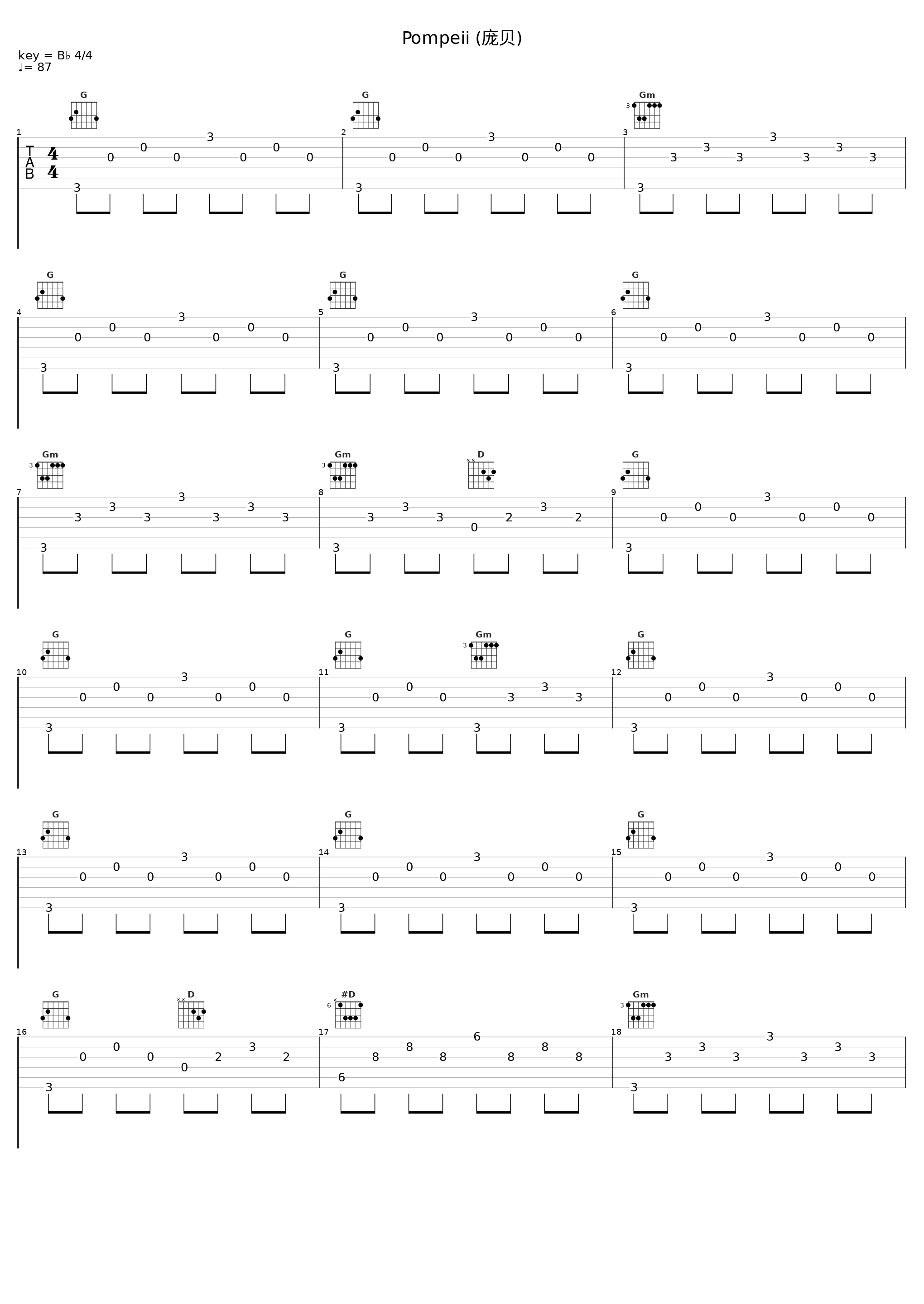 Pompeii (庞贝)_E.S. Posthumus_1