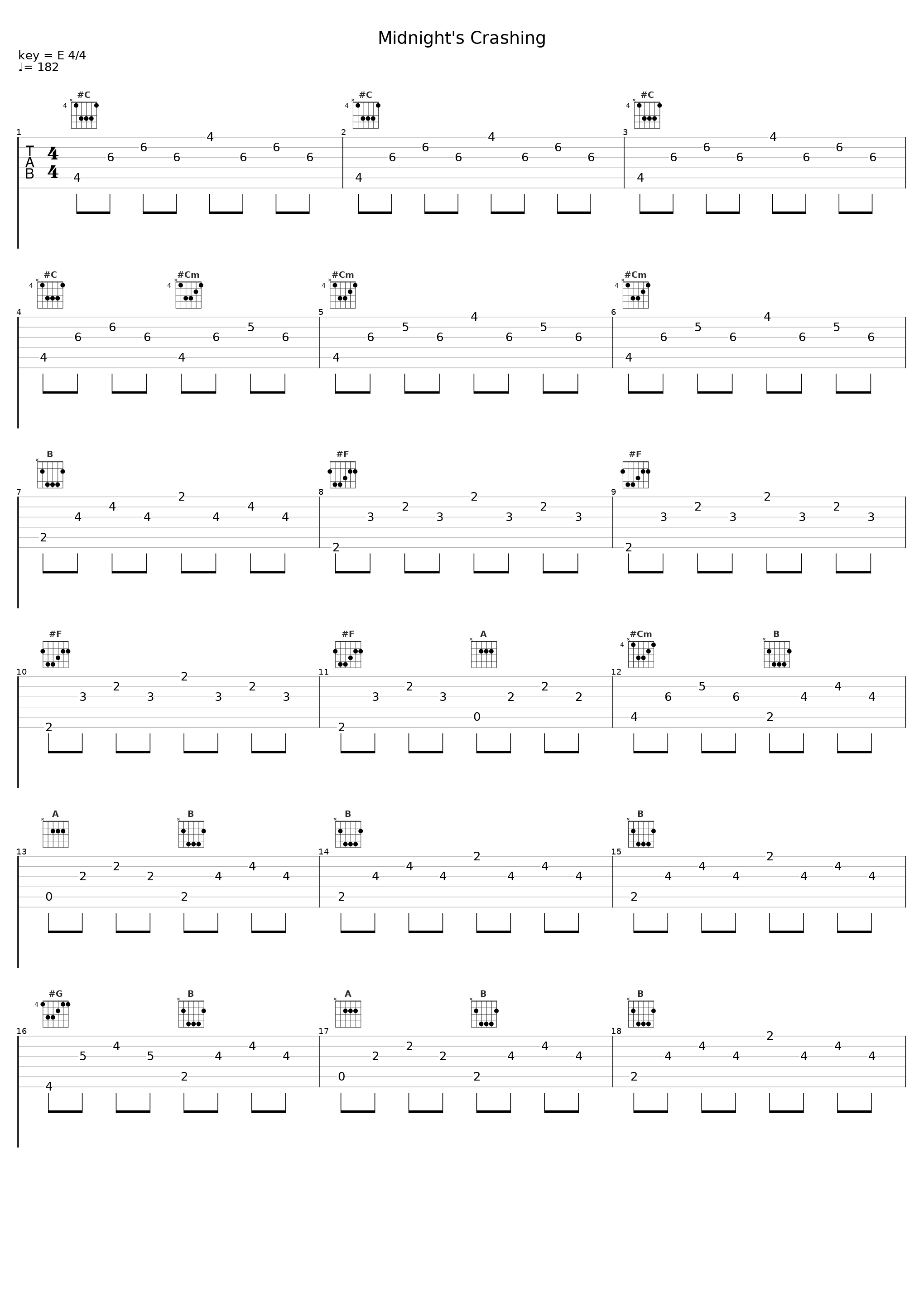 Midnight's Crashing_Your Favorite Enemies_1