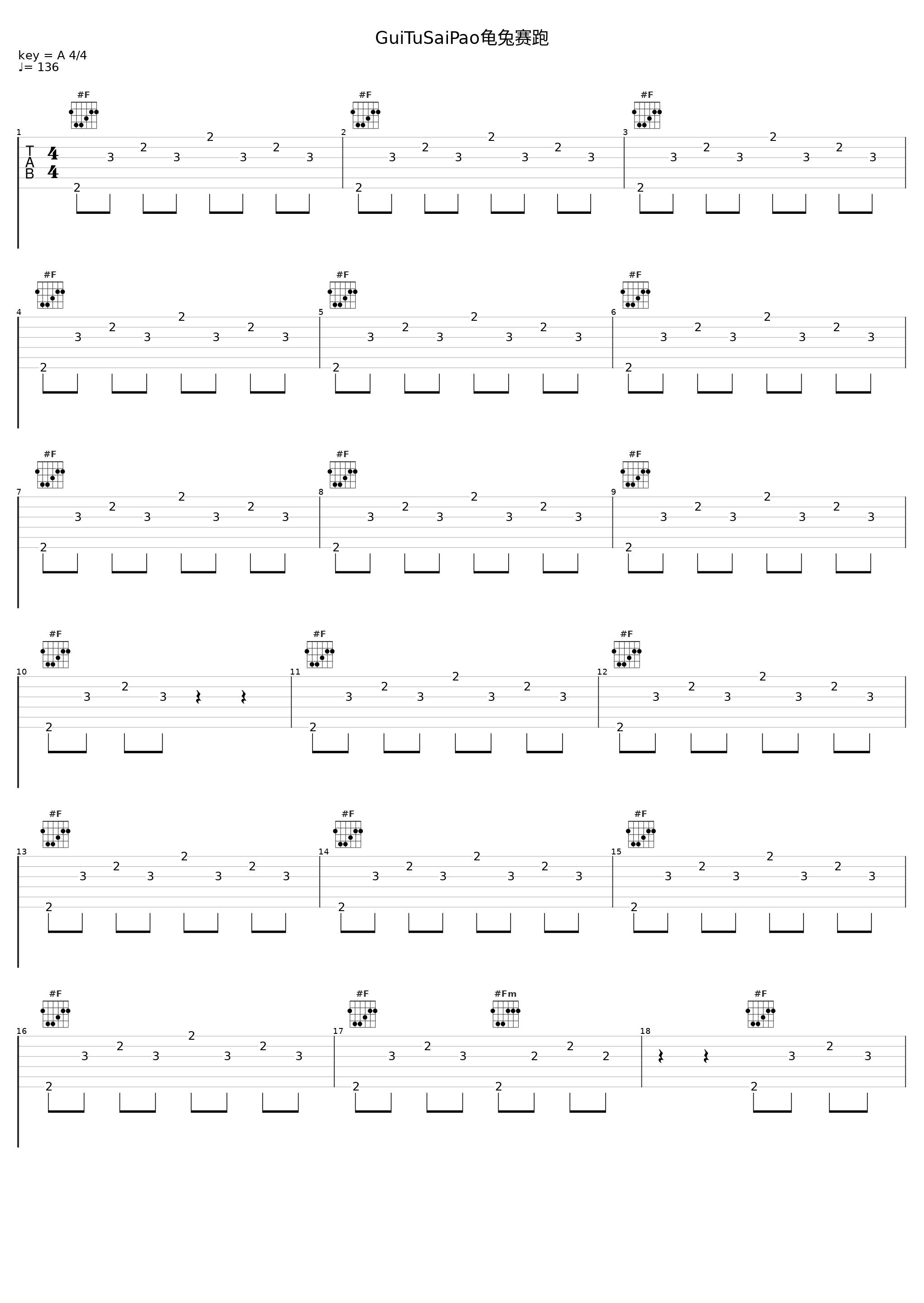 GuiTuSaiPao龟兔赛跑_Lofimaker_1