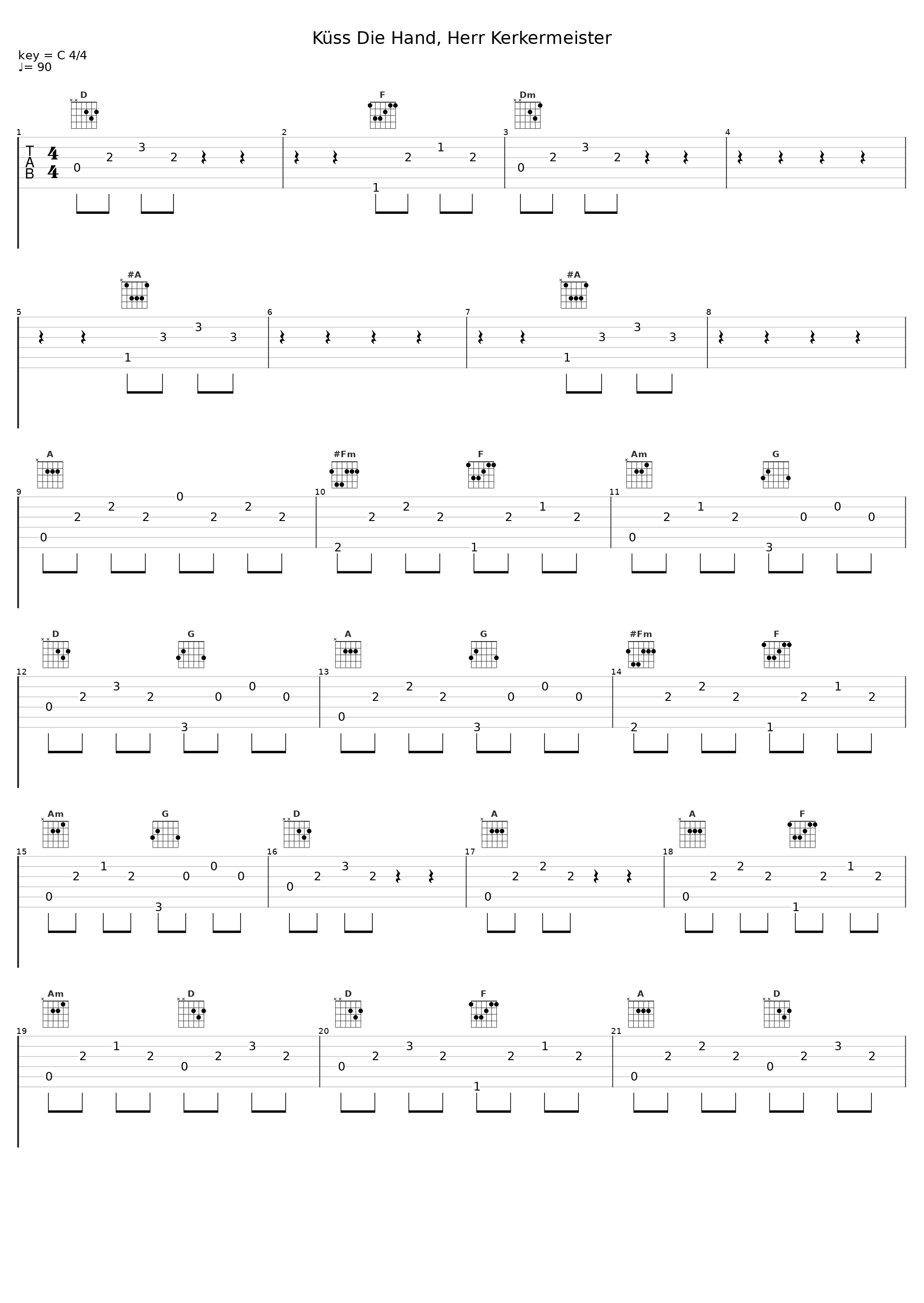 Küss Die Hand, Herr Kerkermeister_E.A.V. (Erste Allgemeine Verunsicherung)_1