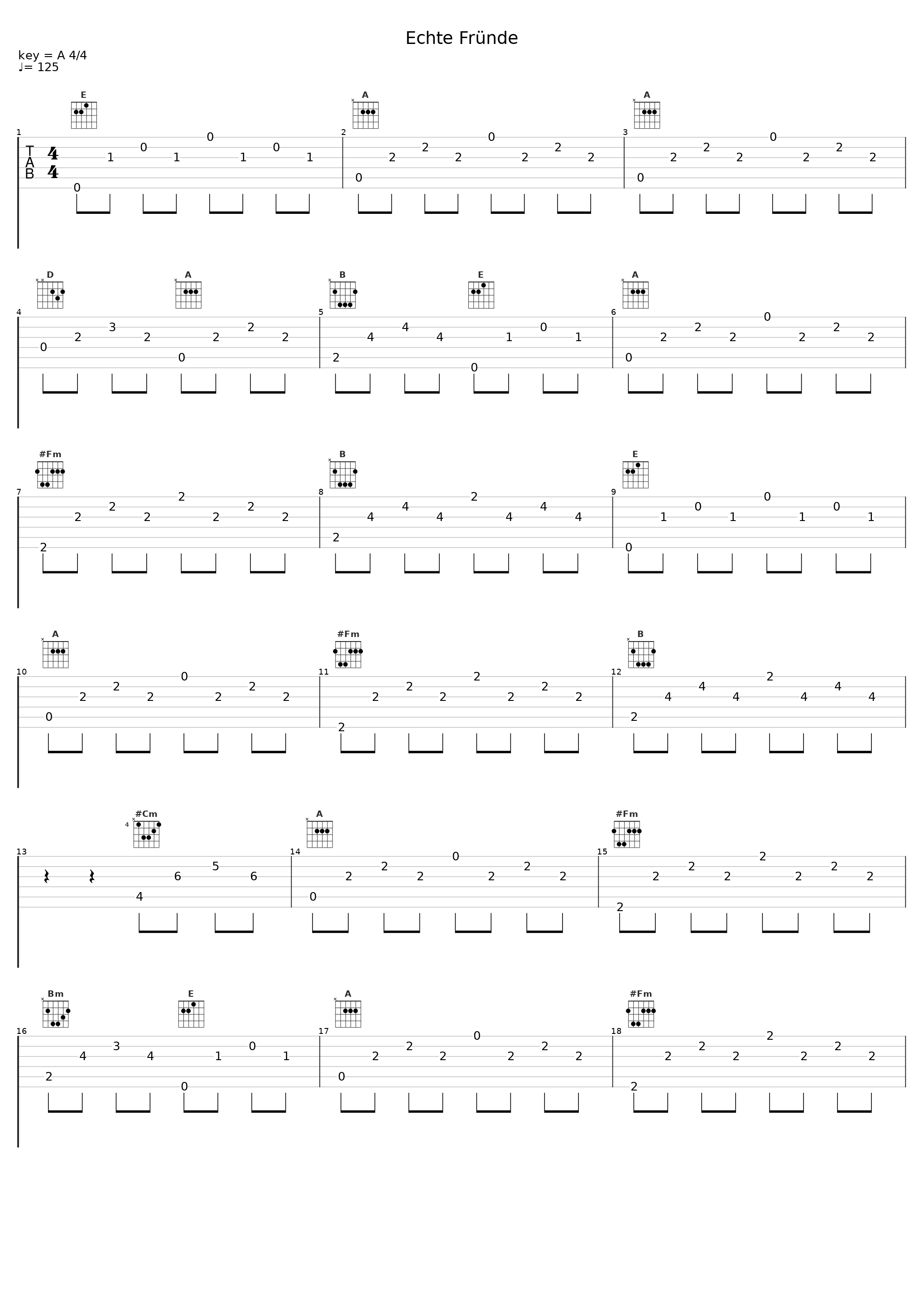 Echte Fründe_Höhner_1