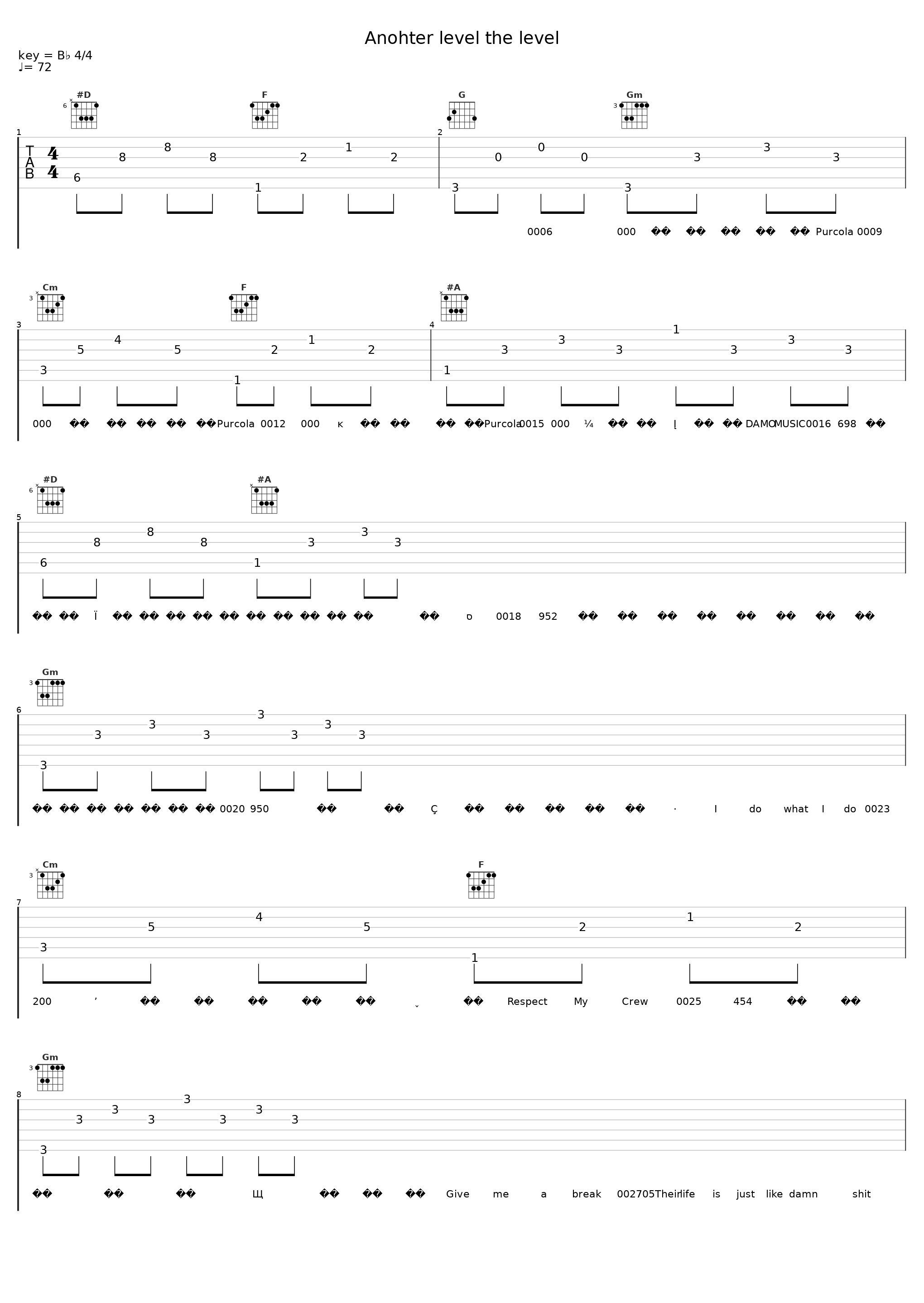 Anohter level the level_CFour_1