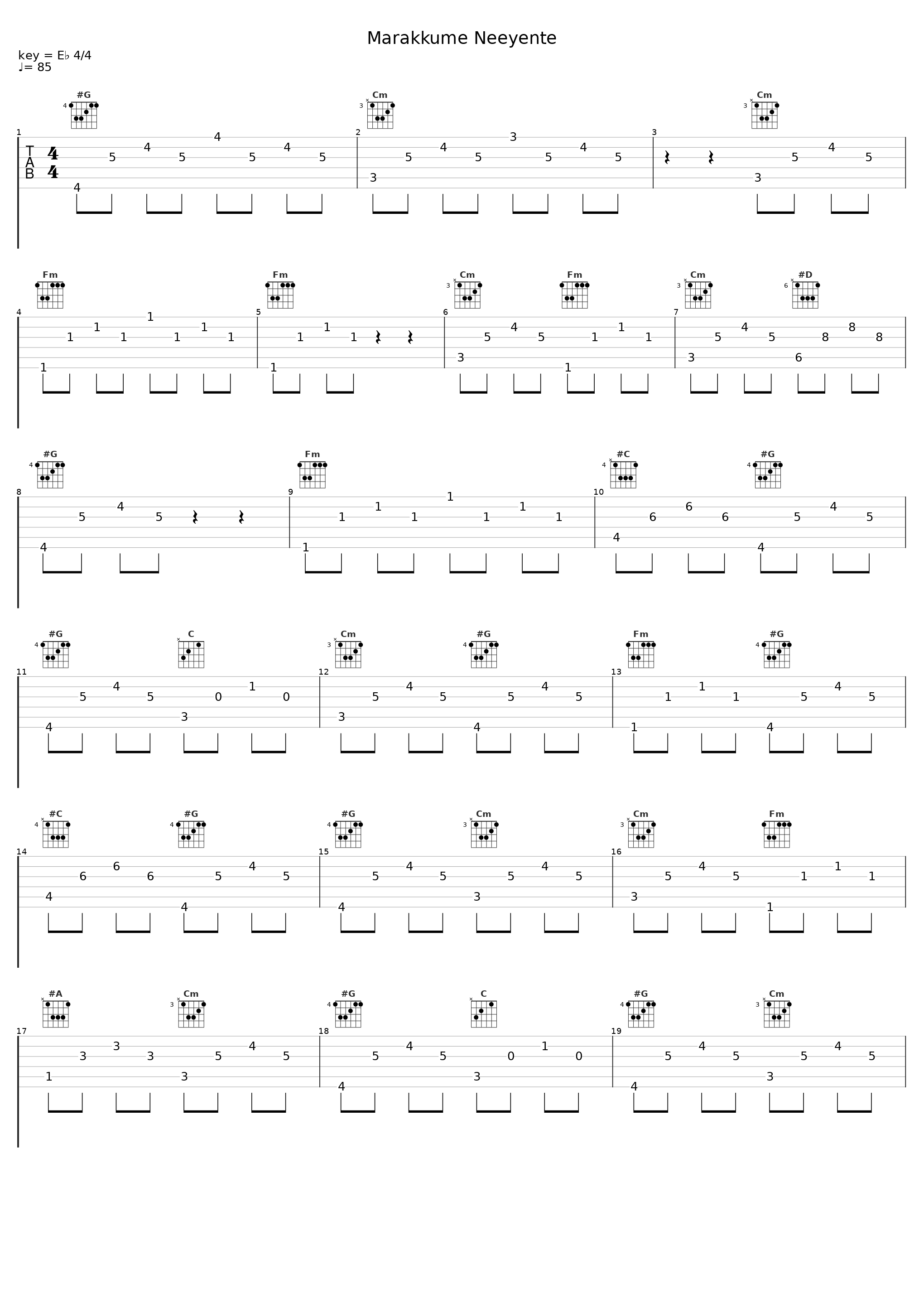 Marakkume Neeyente_Kaithapram,K.S. Chithra_1