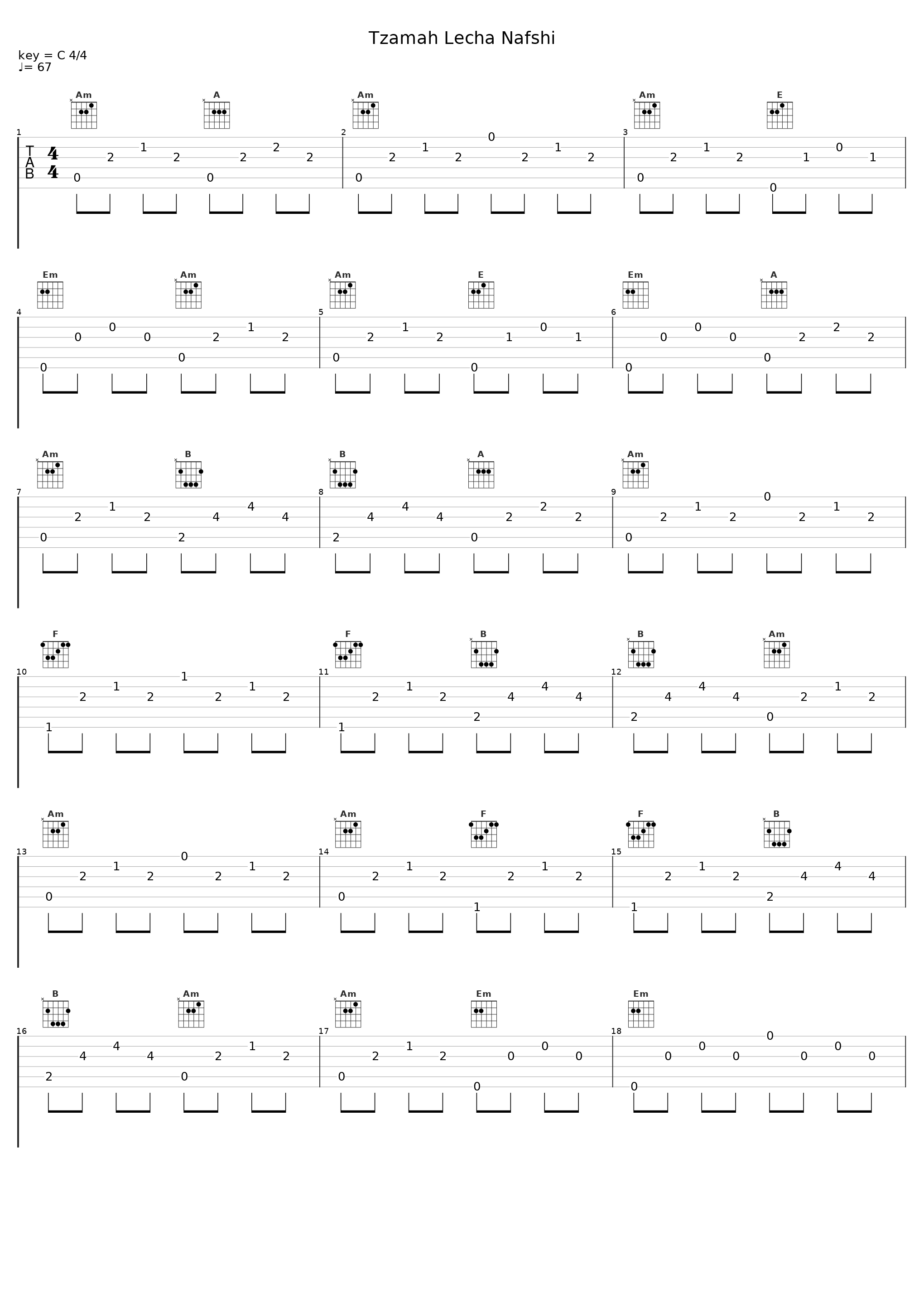 Tzamah Lecha Nafshi_Berry Sakharof_1