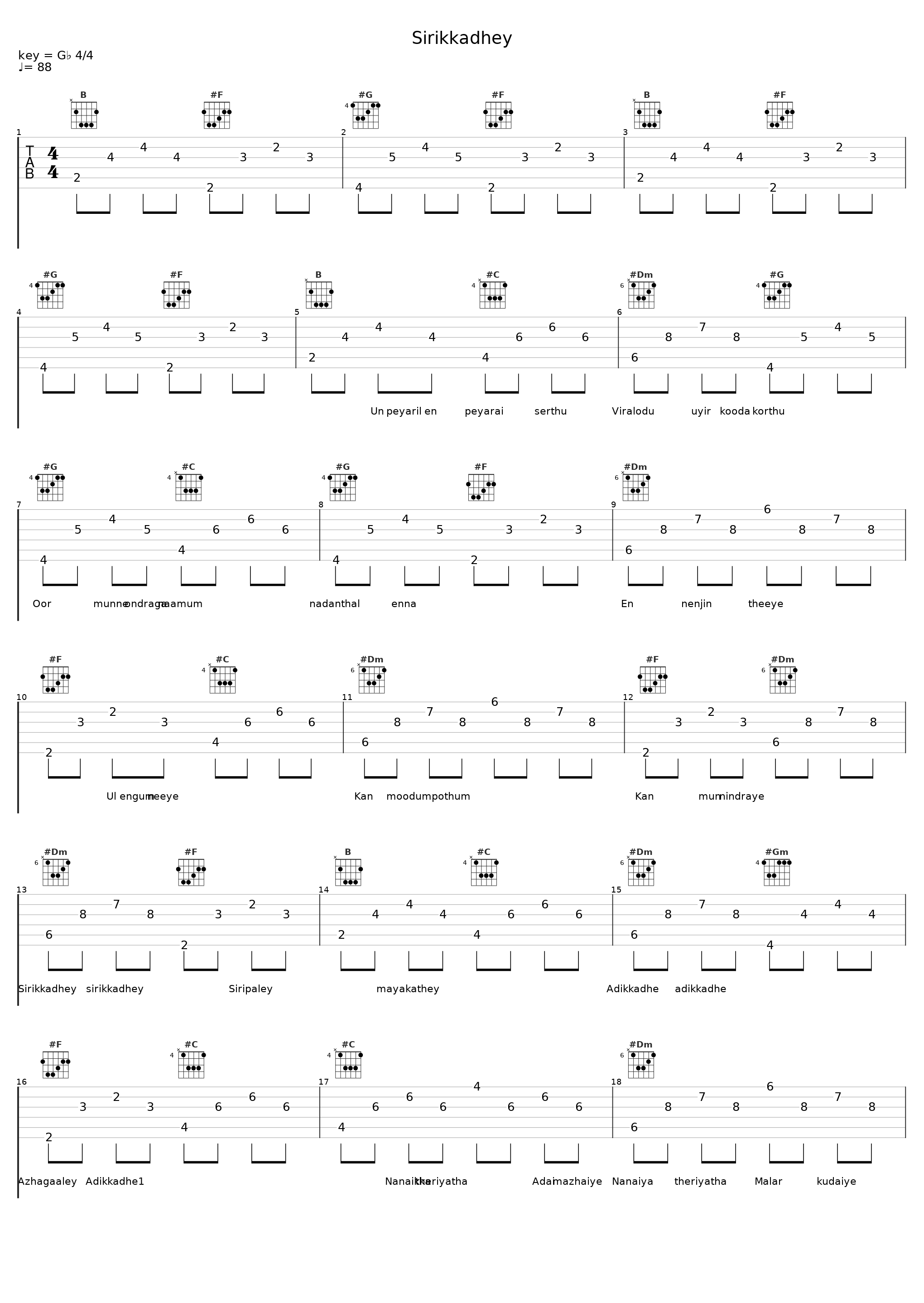 Sirikkadhey_Anirudh Ravichander,Arjun Kanungo,Srinidhi Venkatesh_1