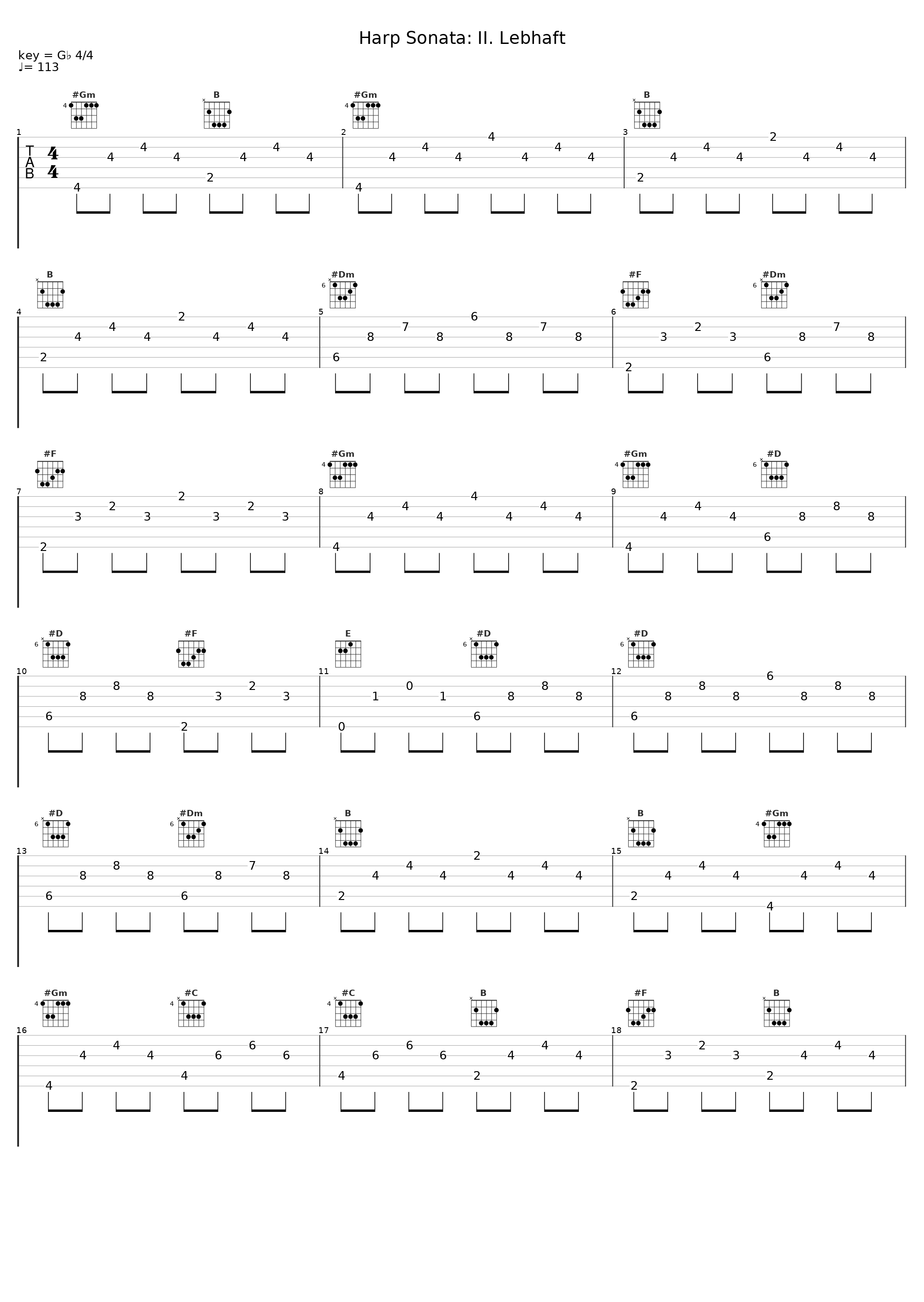 Harp Sonata: II. Lebhaft_Elisabeth Plank_1