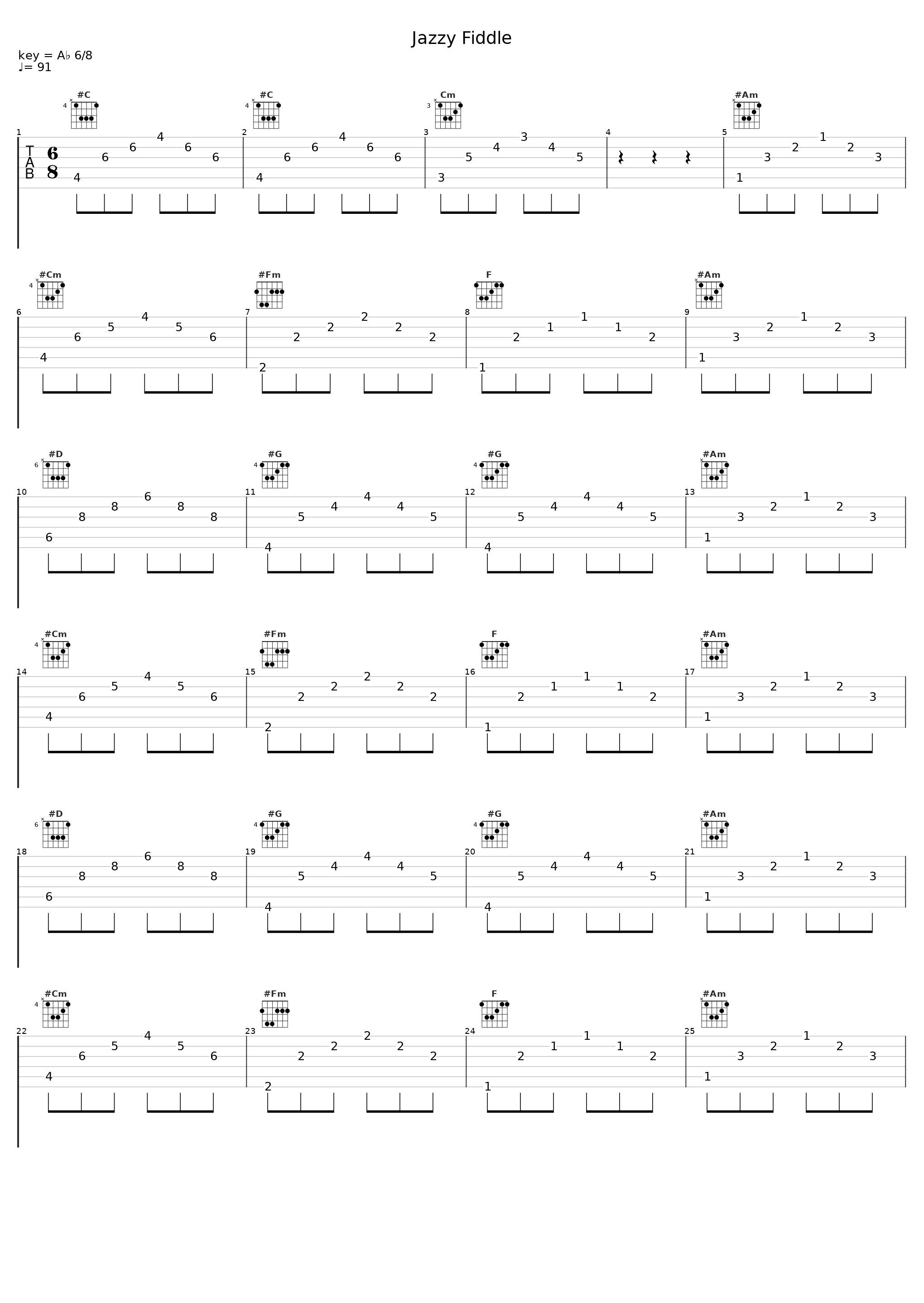 Jazzy Fiddle_edbl,kazuki isogai_1