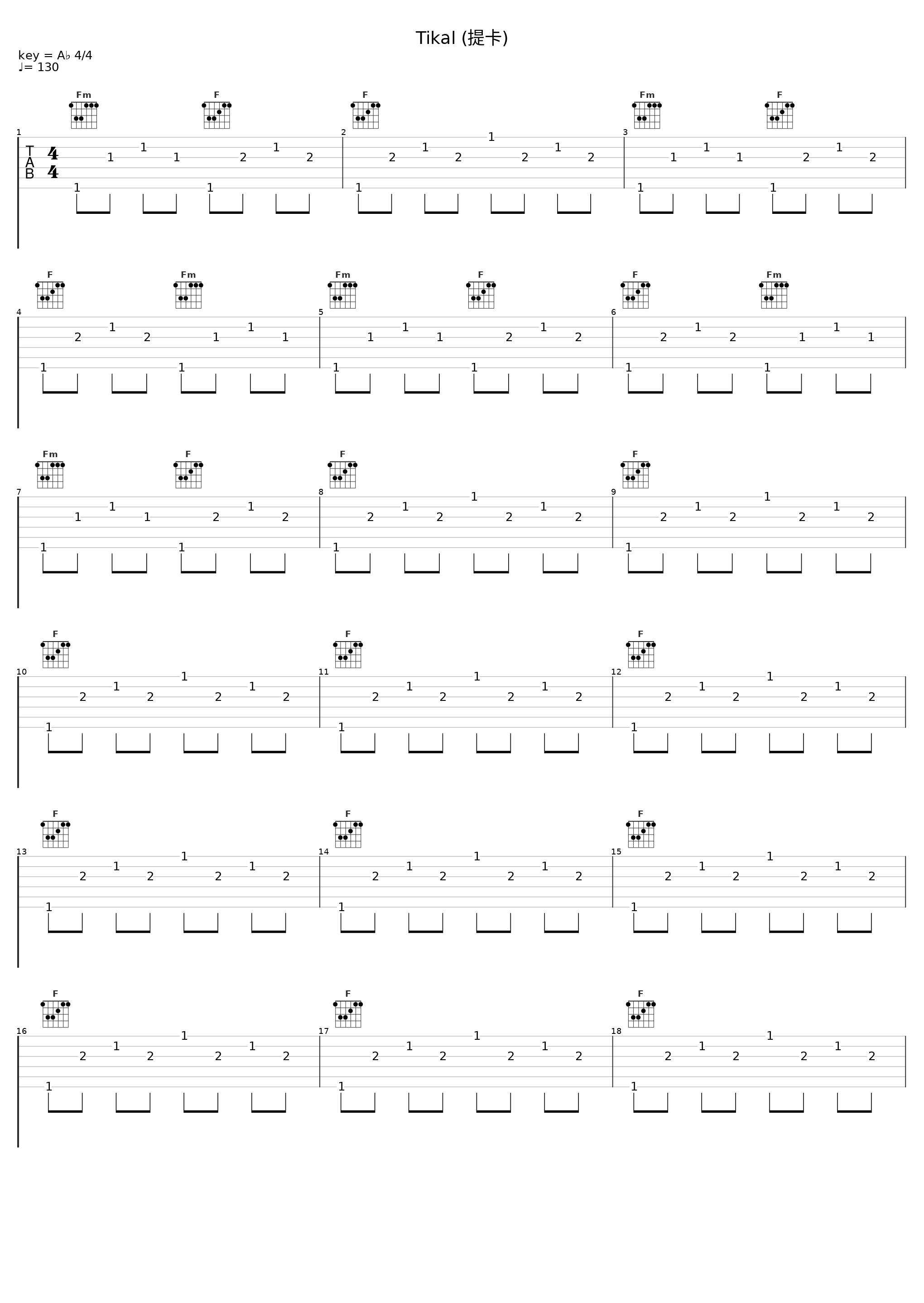 Tikal (提卡)_E.S. Posthumus_1