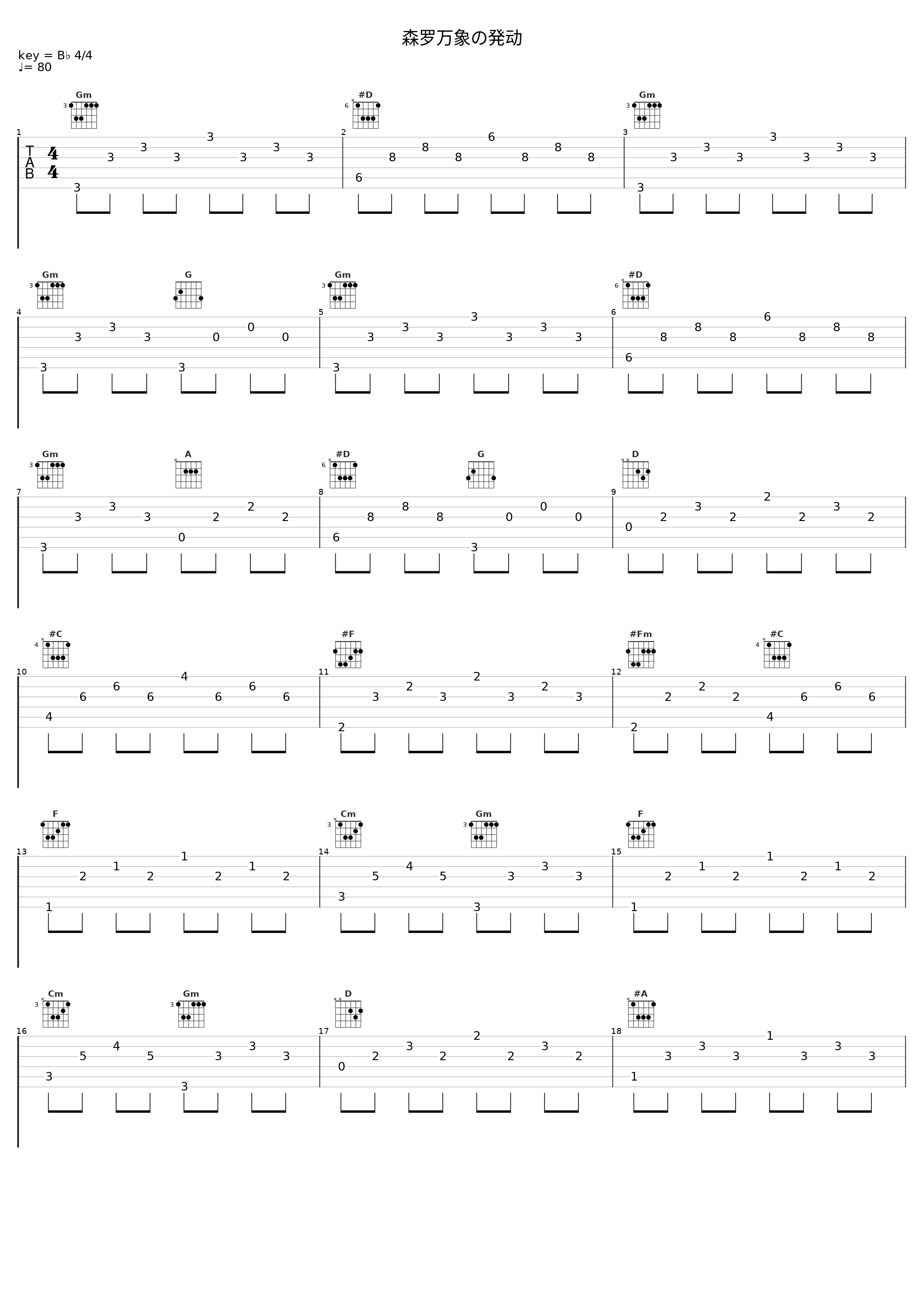 森罗万象の発动_大岛满_1