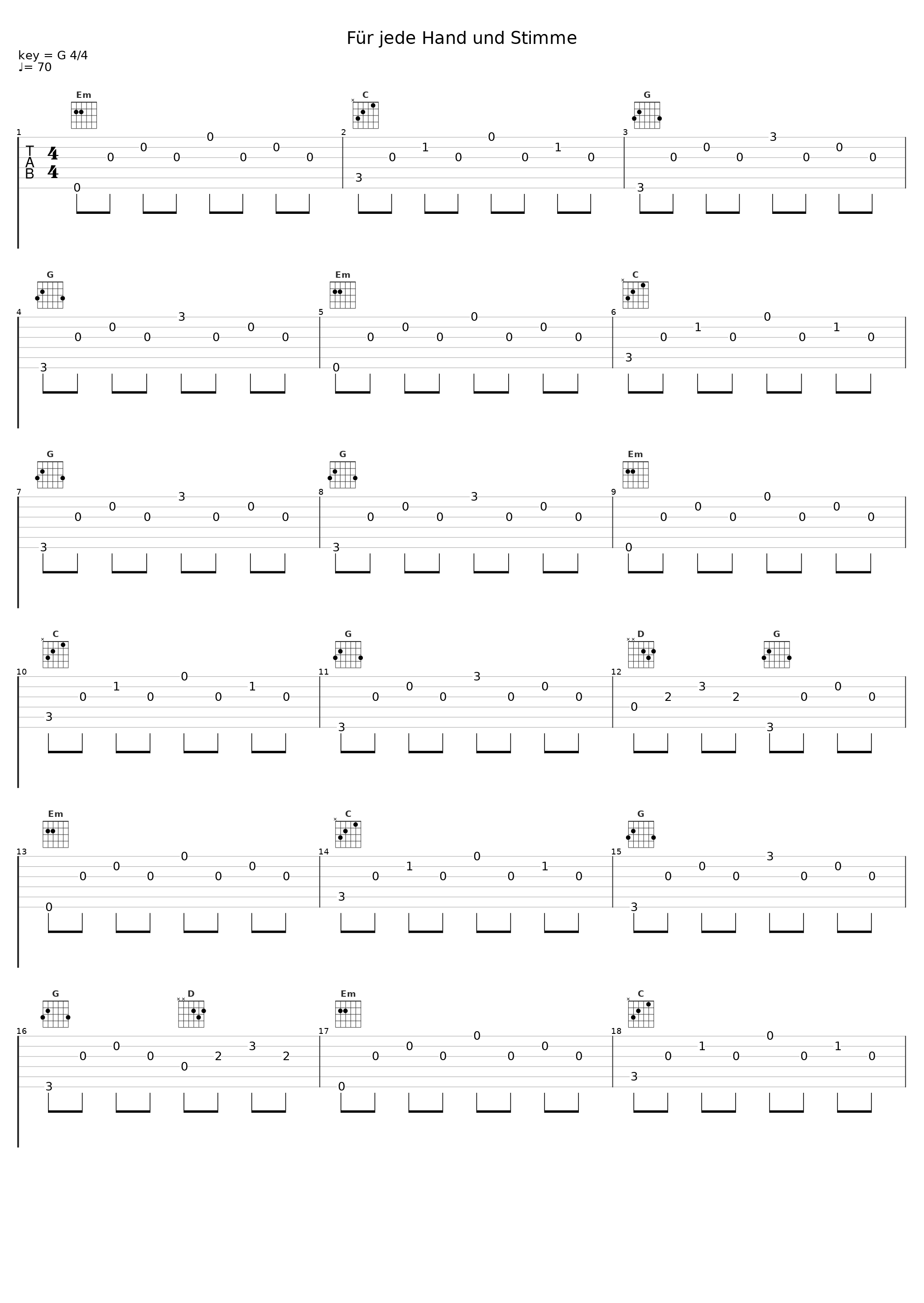 Für jede Hand und Stimme_Miroslav Chrobak_1