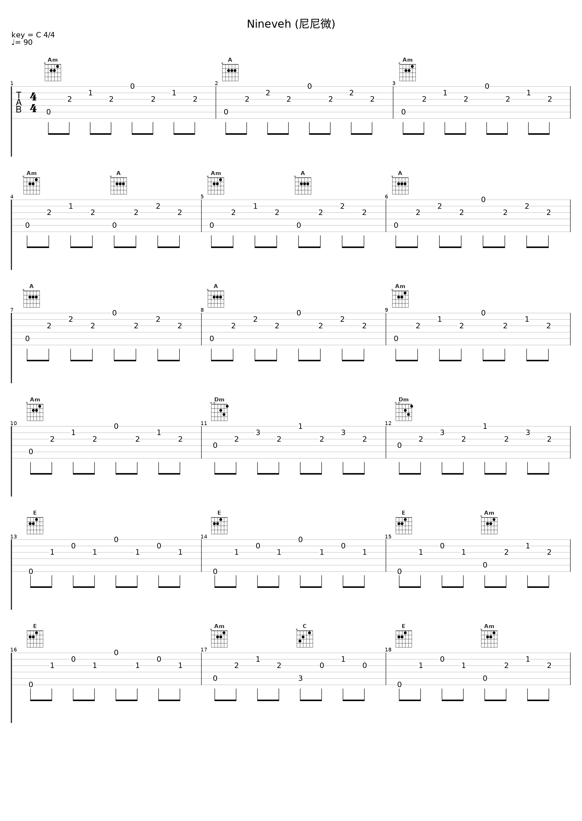 Nineveh (尼尼微)_E.S. Posthumus_1